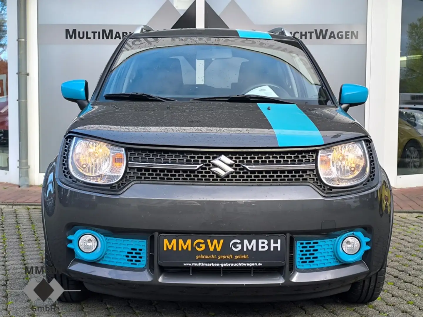 Suzuki Ignis Comfort 4x4 LED/DAB/SHZ/Spurhalteass./Rückfahrkame Grau - 2
