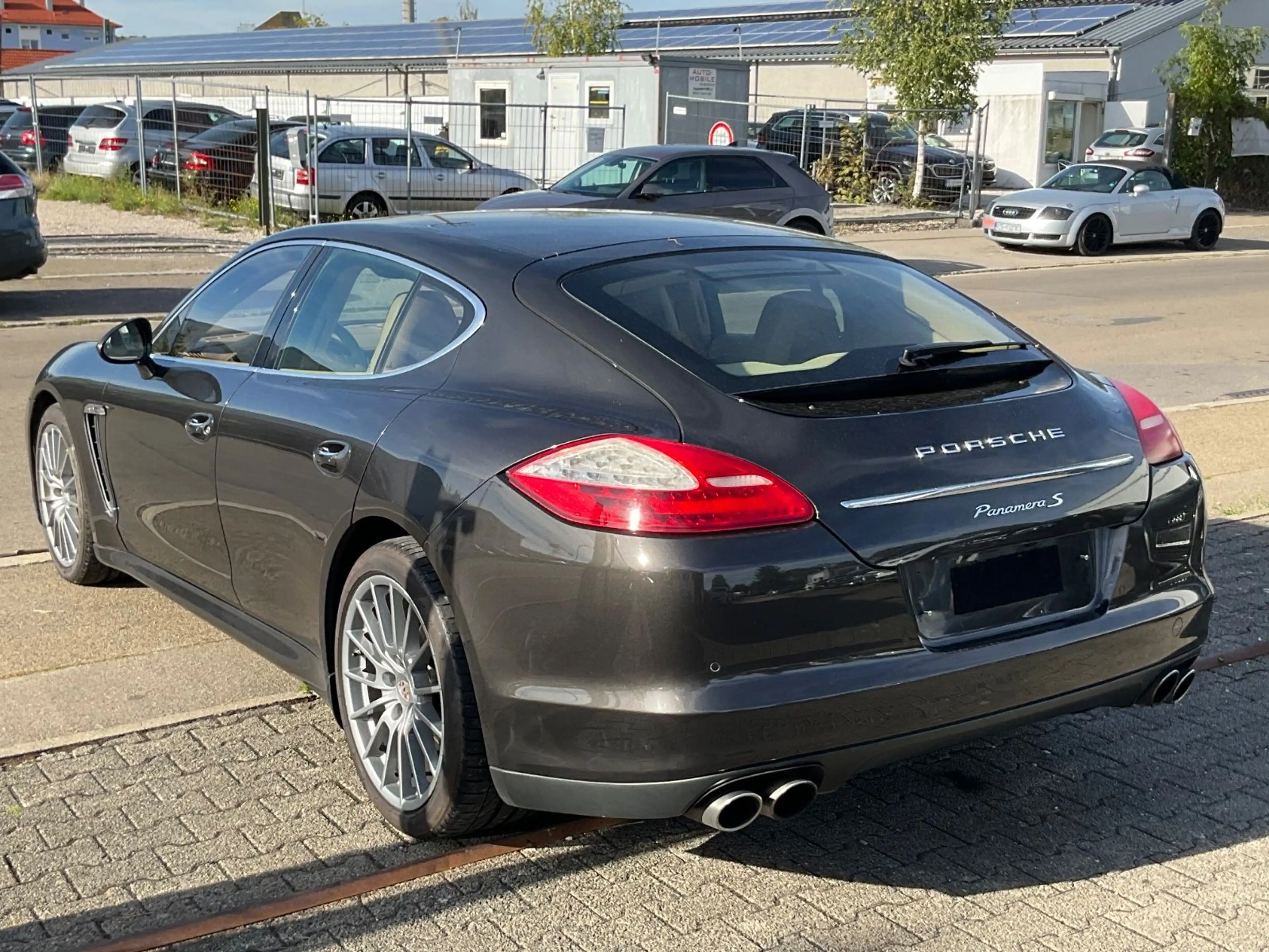 Porsche Panamera 4S 4.8 V8 — photo 7