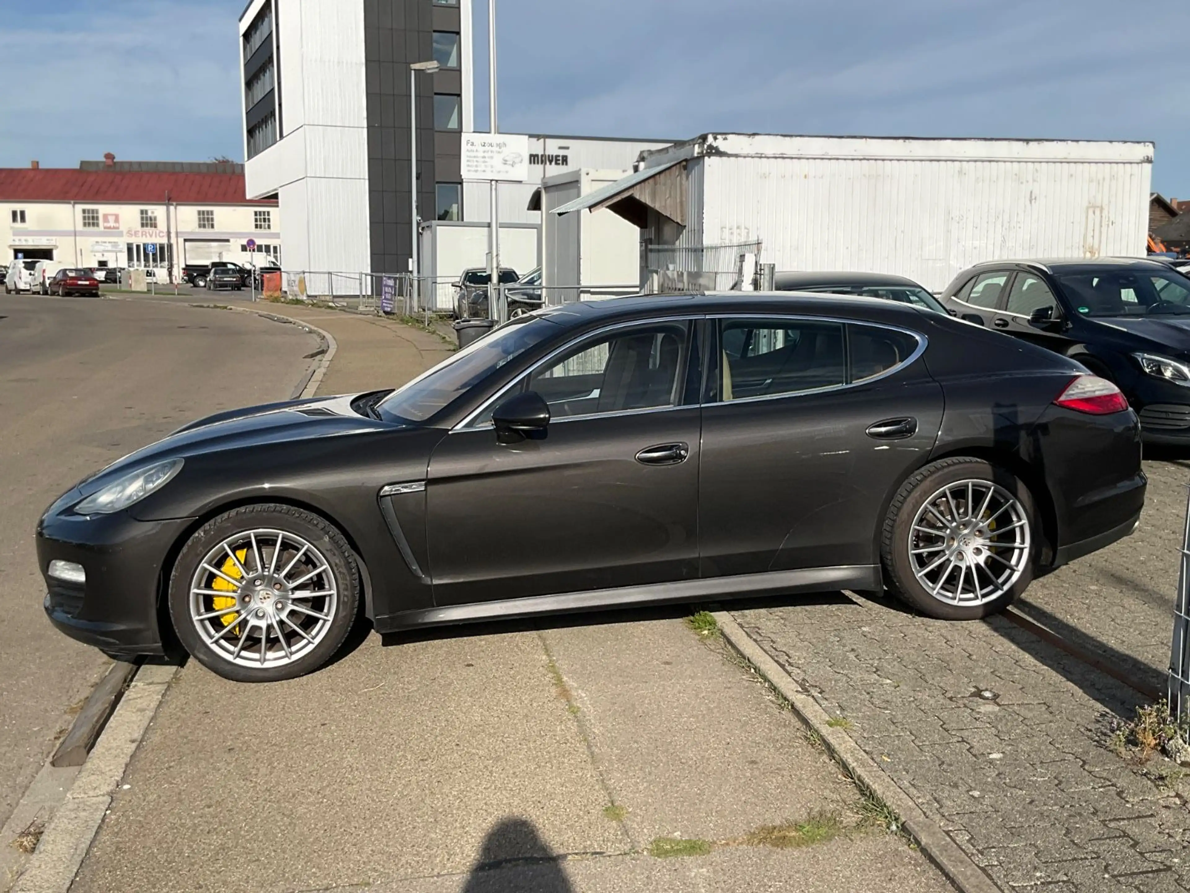 Porsche Panamera 4S 4.8 V8 — photo 8