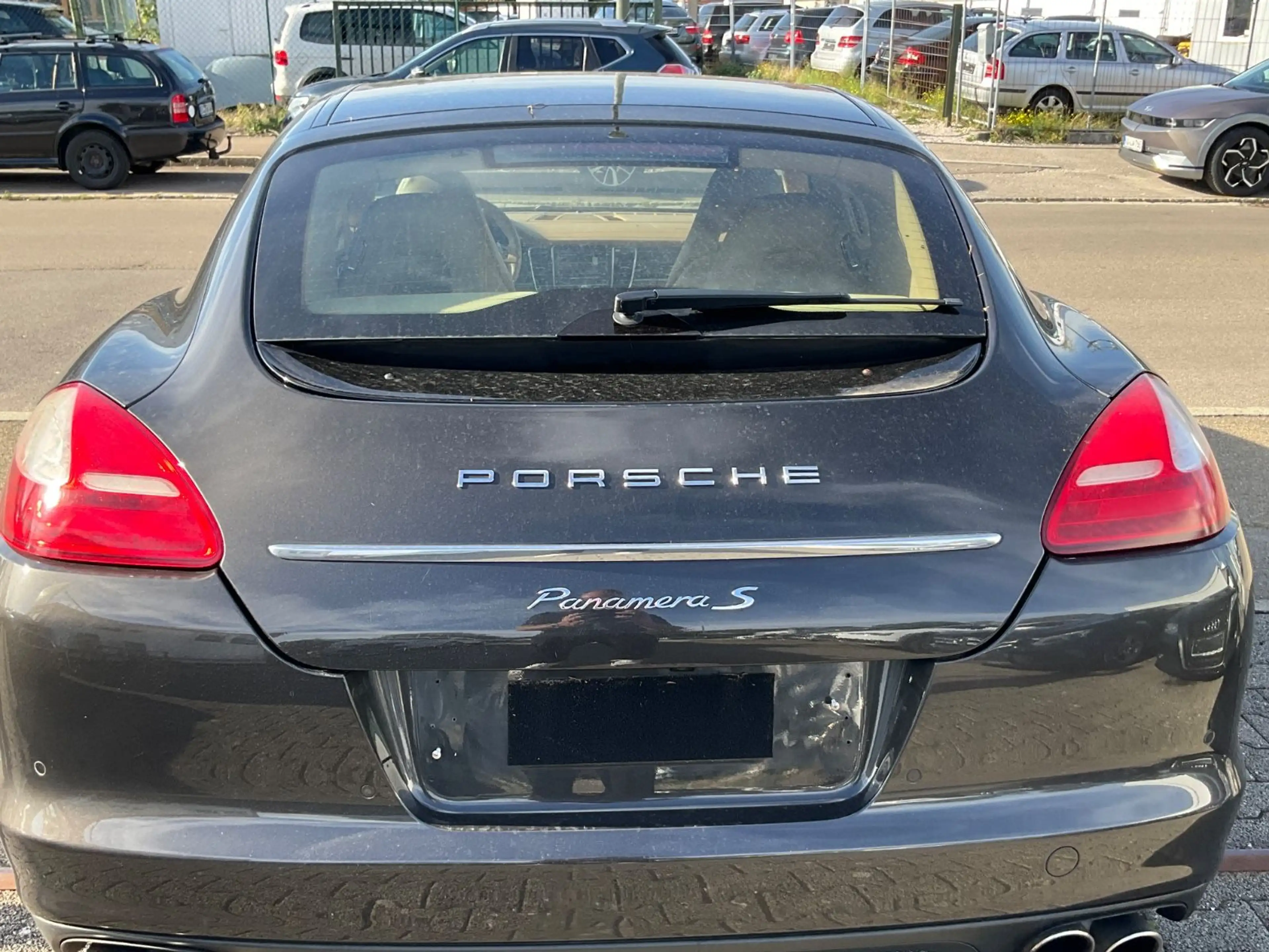 Porsche Panamera 4S 4.8 V8 — photo 6