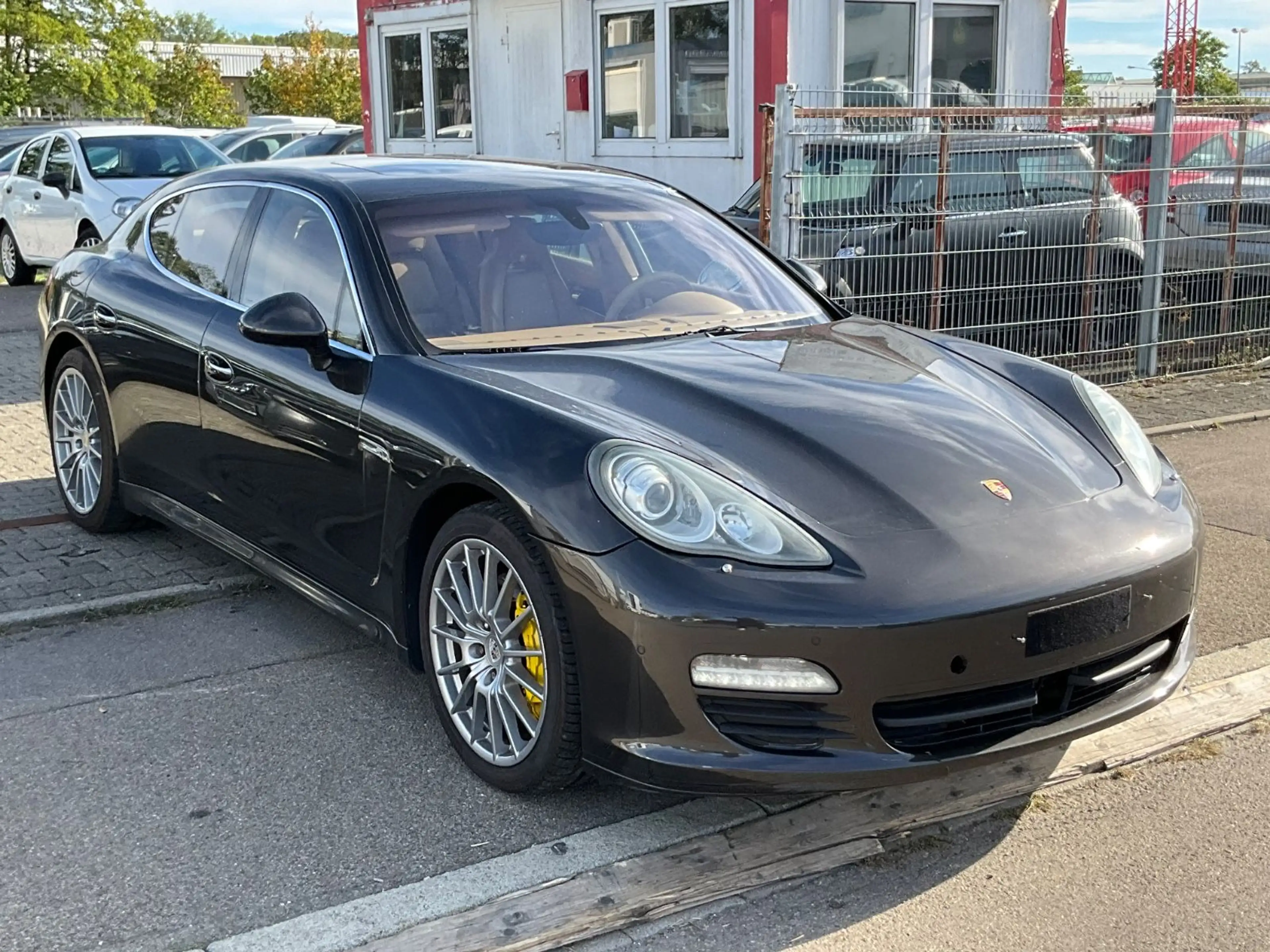 Porsche Panamera 4S 4.8 V8 — photo 3