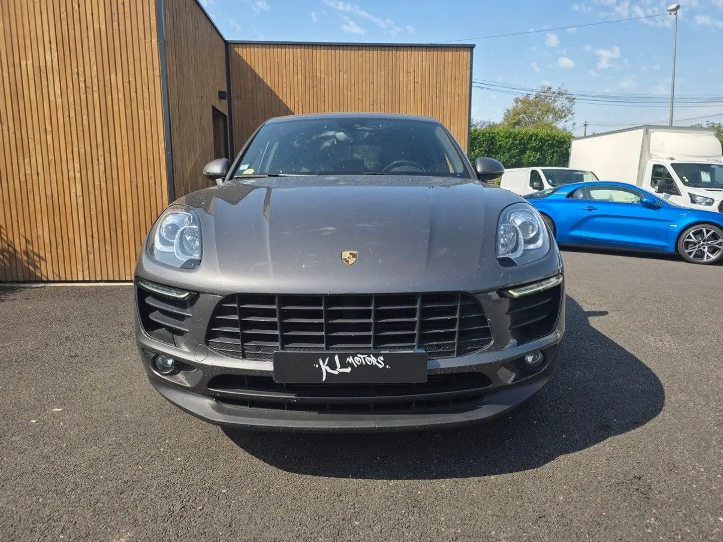 Porsche Macan S 3.0L DIESEL 97 500KM / FRANCAIS Grey - 2