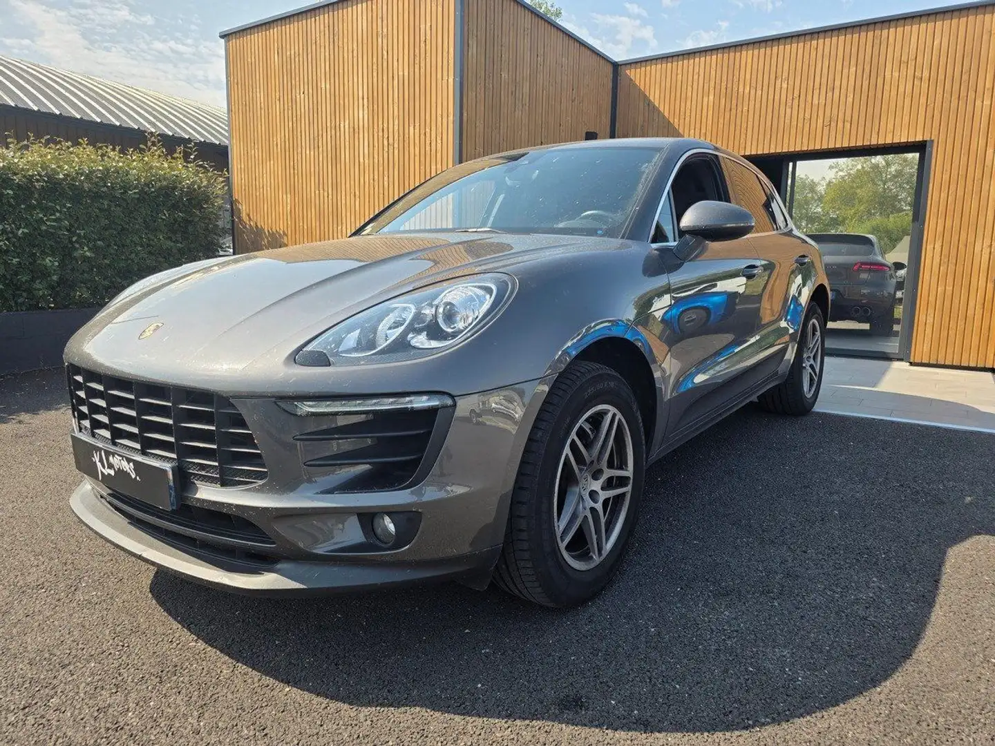 Porsche Macan S 3.0L DIESEL 97 500KM / FRANCAIS Grey - 1
