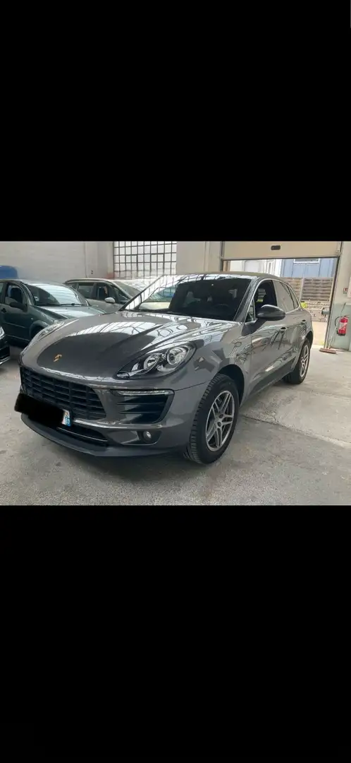Porsche Macan S 3.0L DIESEL 97 500KM / FRANCAIS Gris - 1