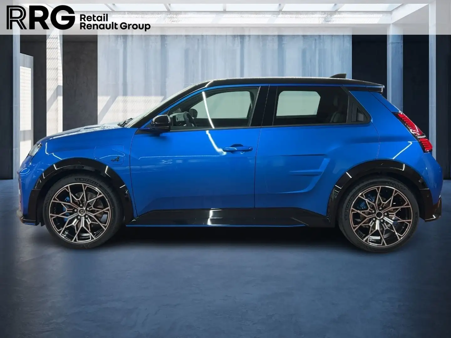 Alpine A290 GT Performance Regensensor Traktionskontrol Blau - 2