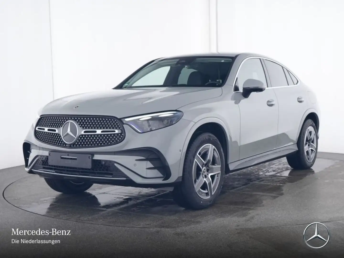 Mercedes-Benz GLC 300 e 4M AMG+360+AHK+TOTW+KEYLESS+9G Grau - 2