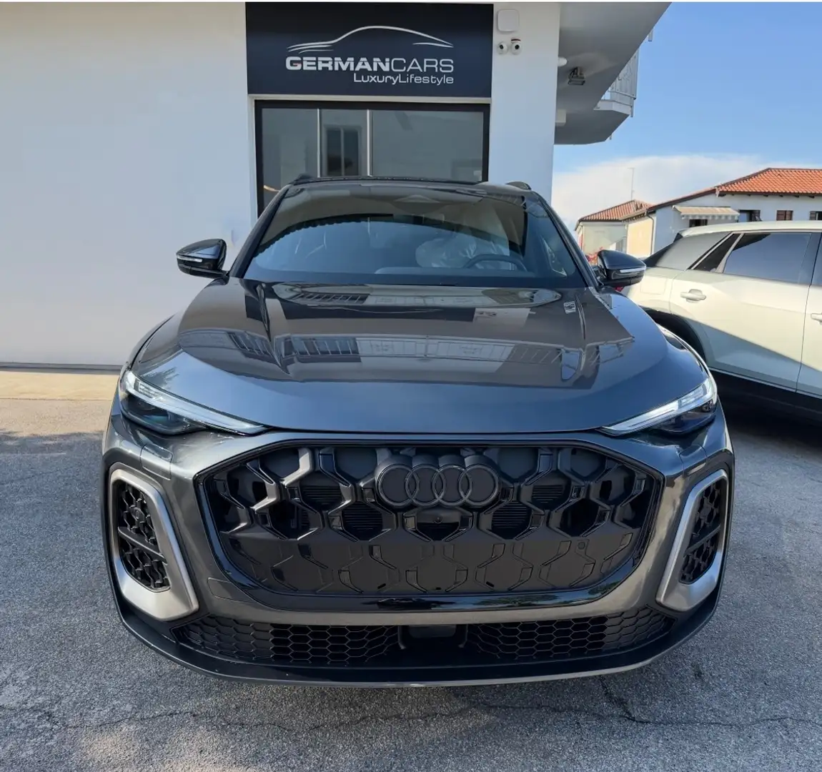 Audi Q5 Q5 2.0 tdi mhev+ S line quattro 204cv Grigio - 1