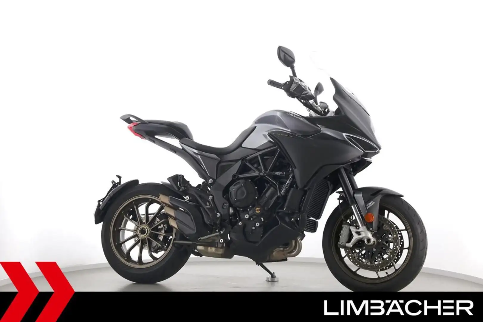 MV Agusta TURISMO VELOCE LUSSO - Schaltassistent, TC Grau - 1