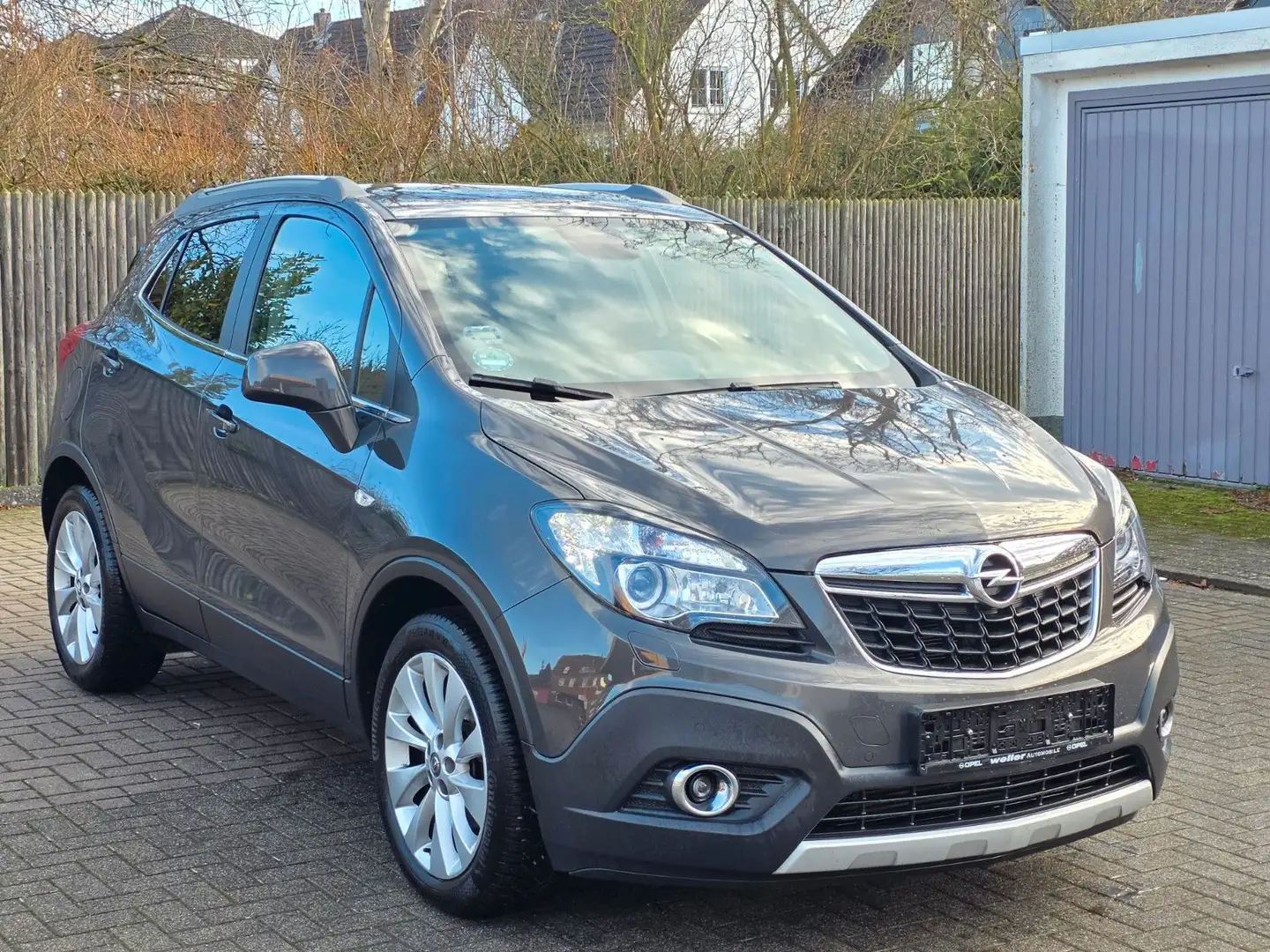 Opel Mokka Innovation ecoFlex(Kam Bi Xenon Navi Temp) Gris - 2