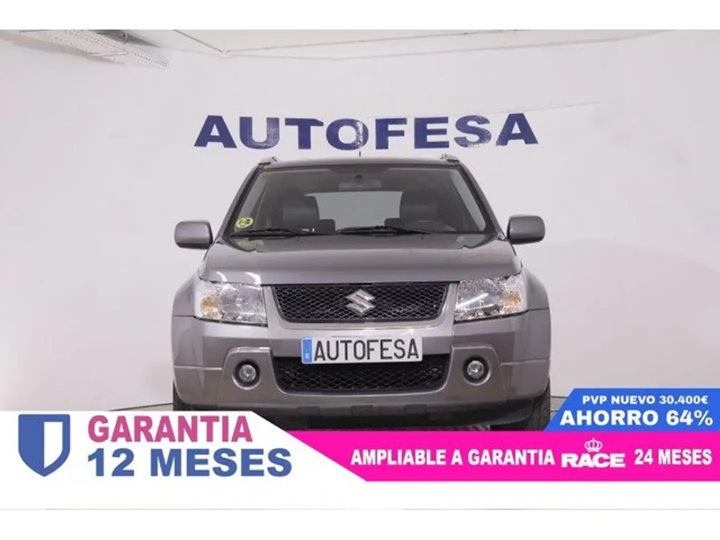Suzuki Grand Vitara 1.9DDiS JX-A Gris - 2