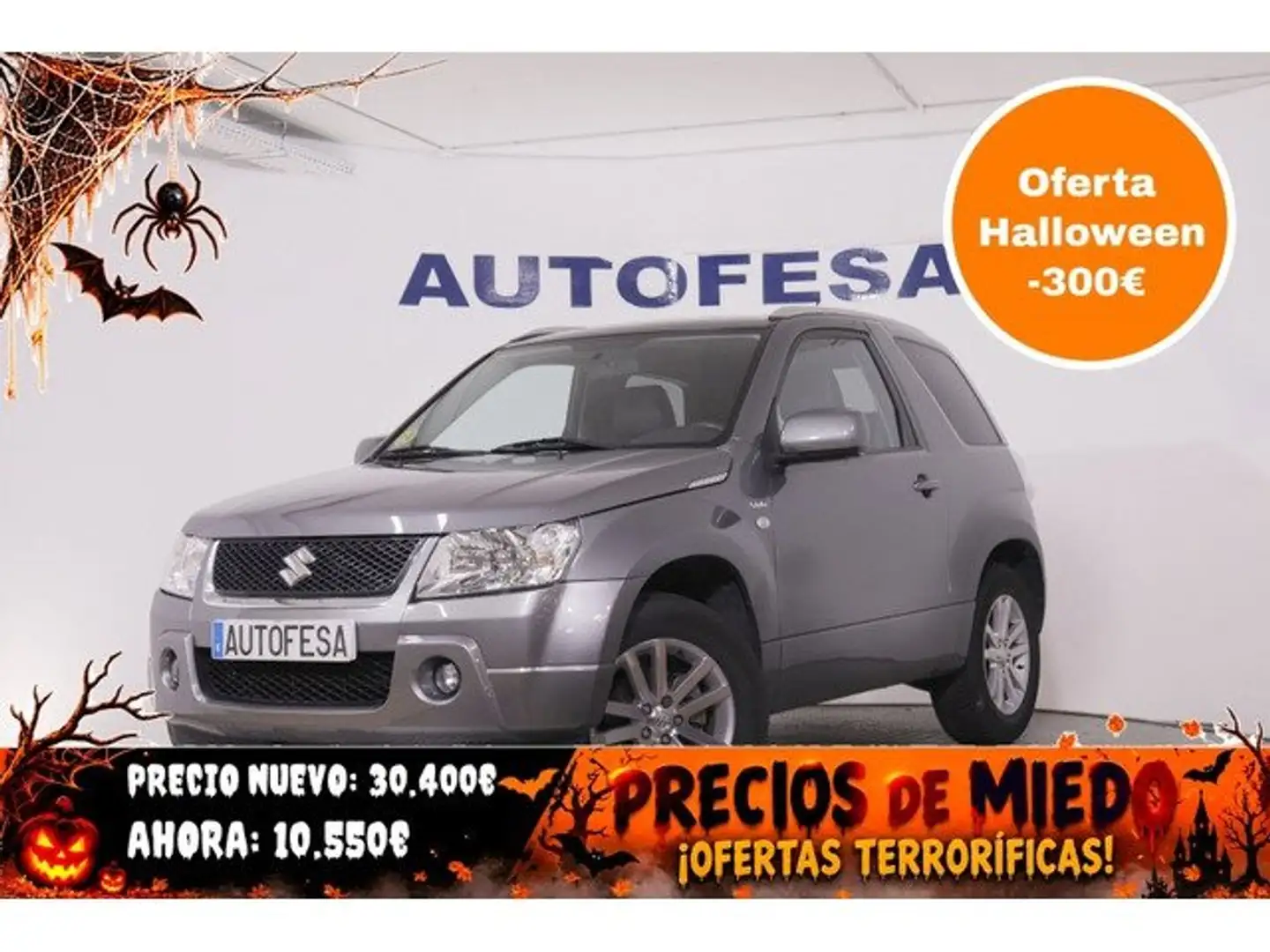 Suzuki Grand Vitara 1.9DDiS JX-A Gris - 1