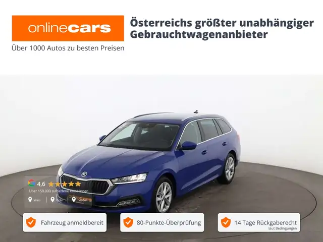 Skoda Octavia Combi 2.0 TDI Style LED AHK HEAD-UP RADAR