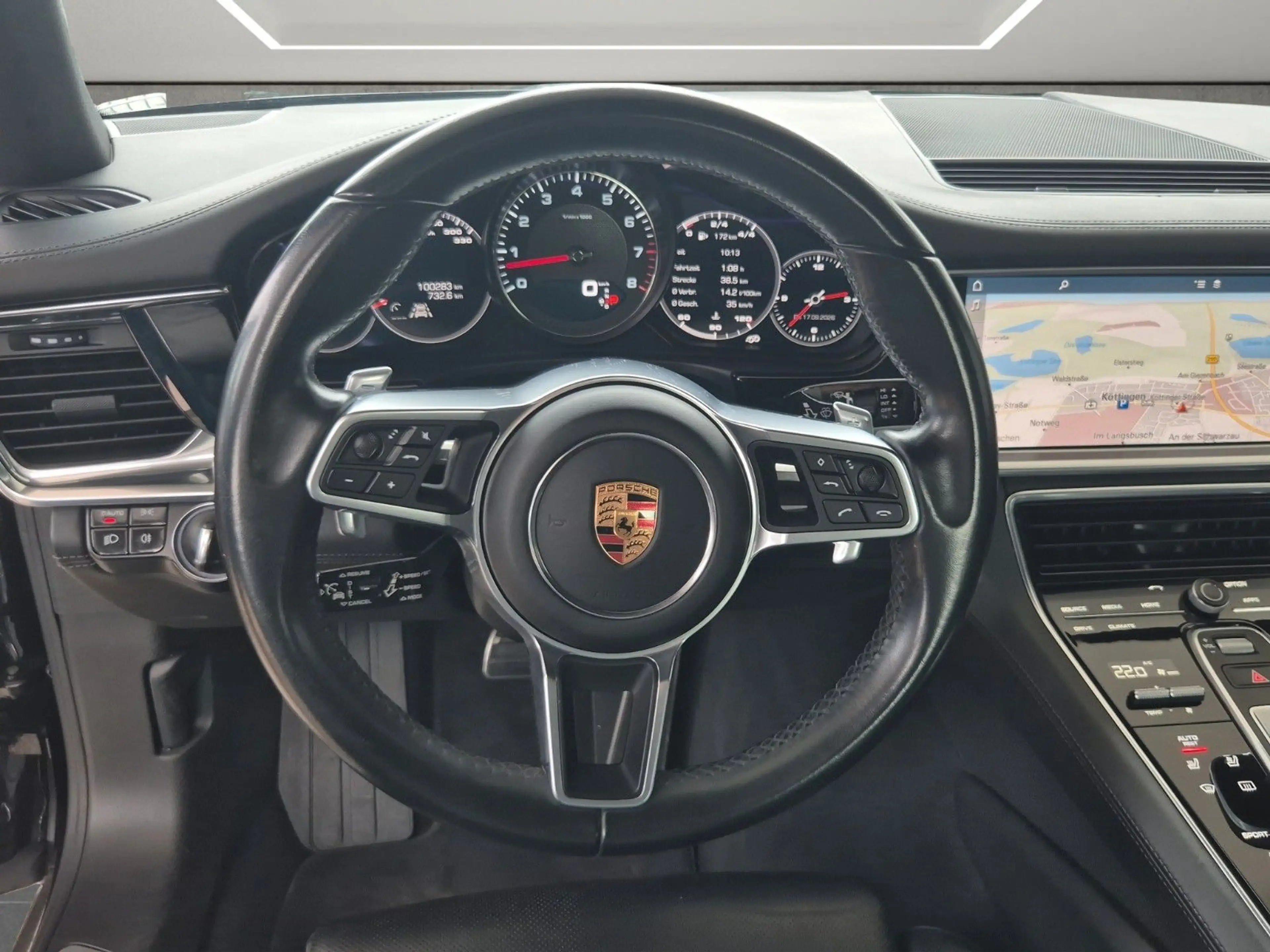 Porsche Panamera 4S Pano Kamera Luft LED SAGA Standhzg. — photo 10