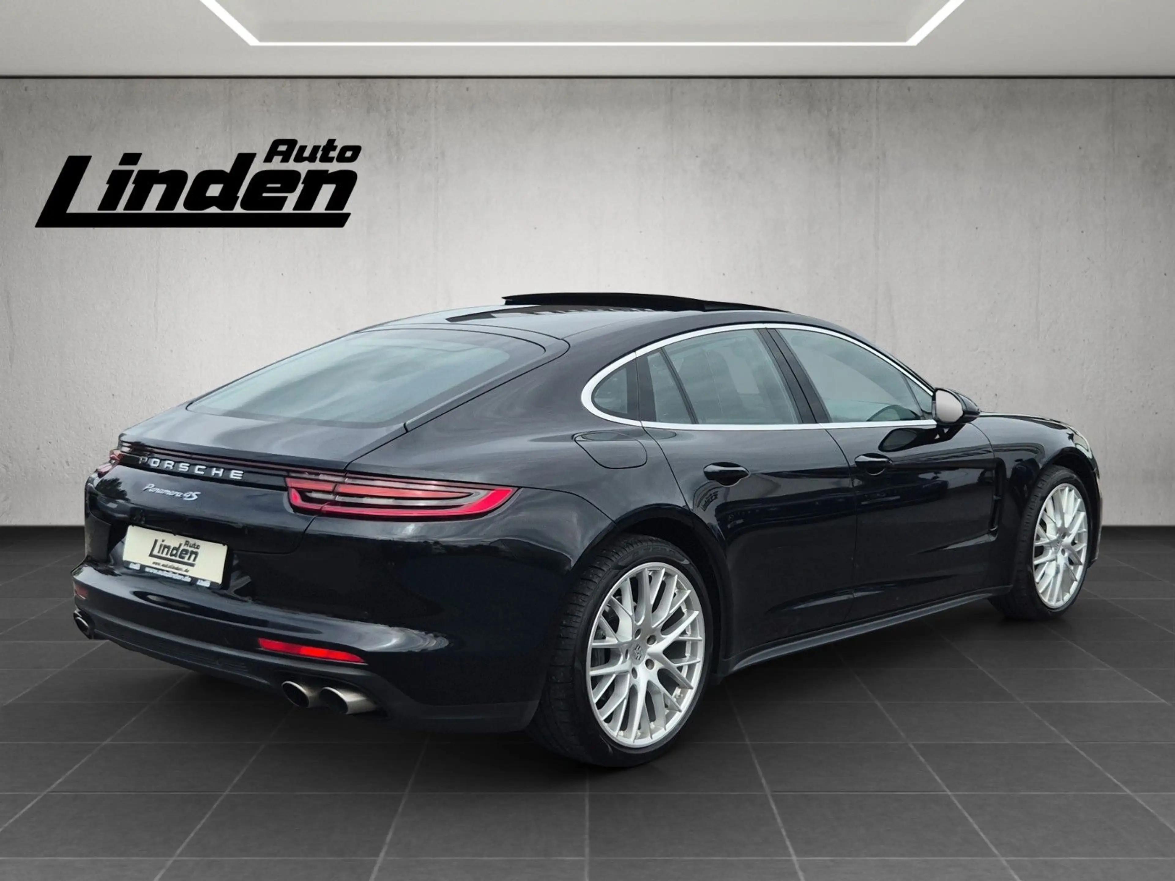 Porsche Panamera 4S Pano Kamera Luft LED SAGA Standhzg. — photo 5