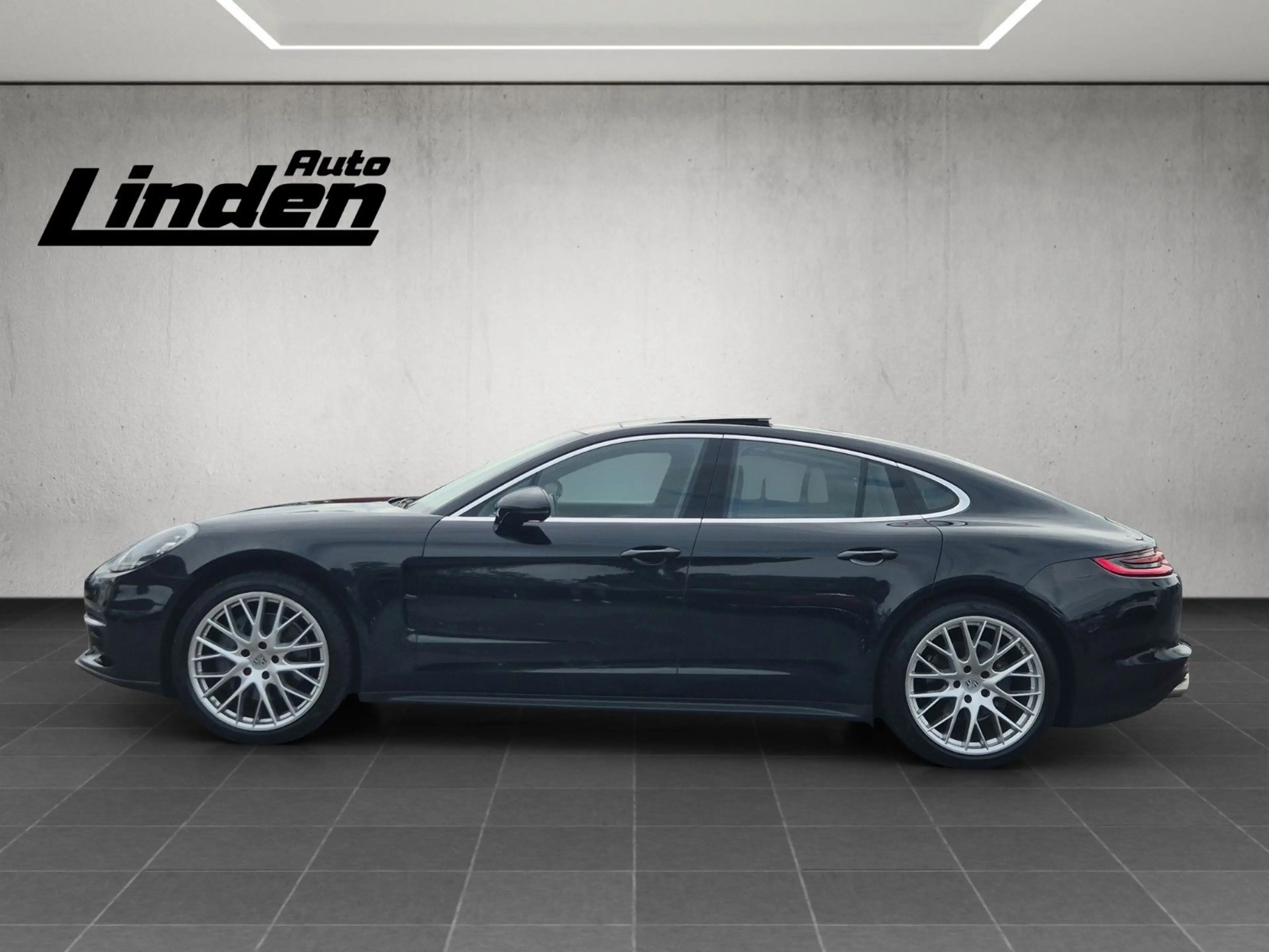 Porsche Panamera 4S Pano Kamera Luft LED SAGA Standhzg. — photo 2