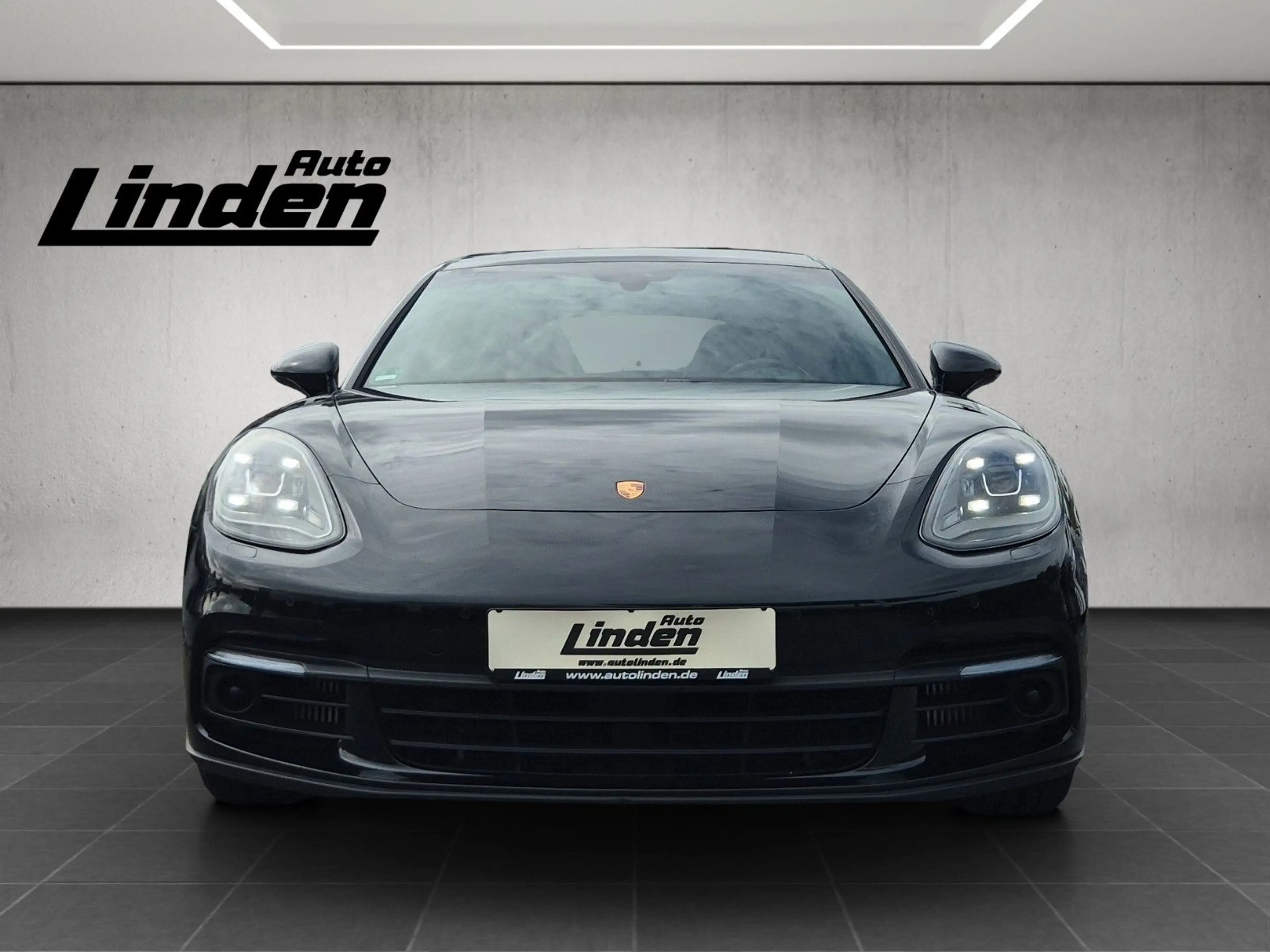 Porsche Panamera 4S Pano Kamera Luft LED SAGA Standhzg. — photo 8