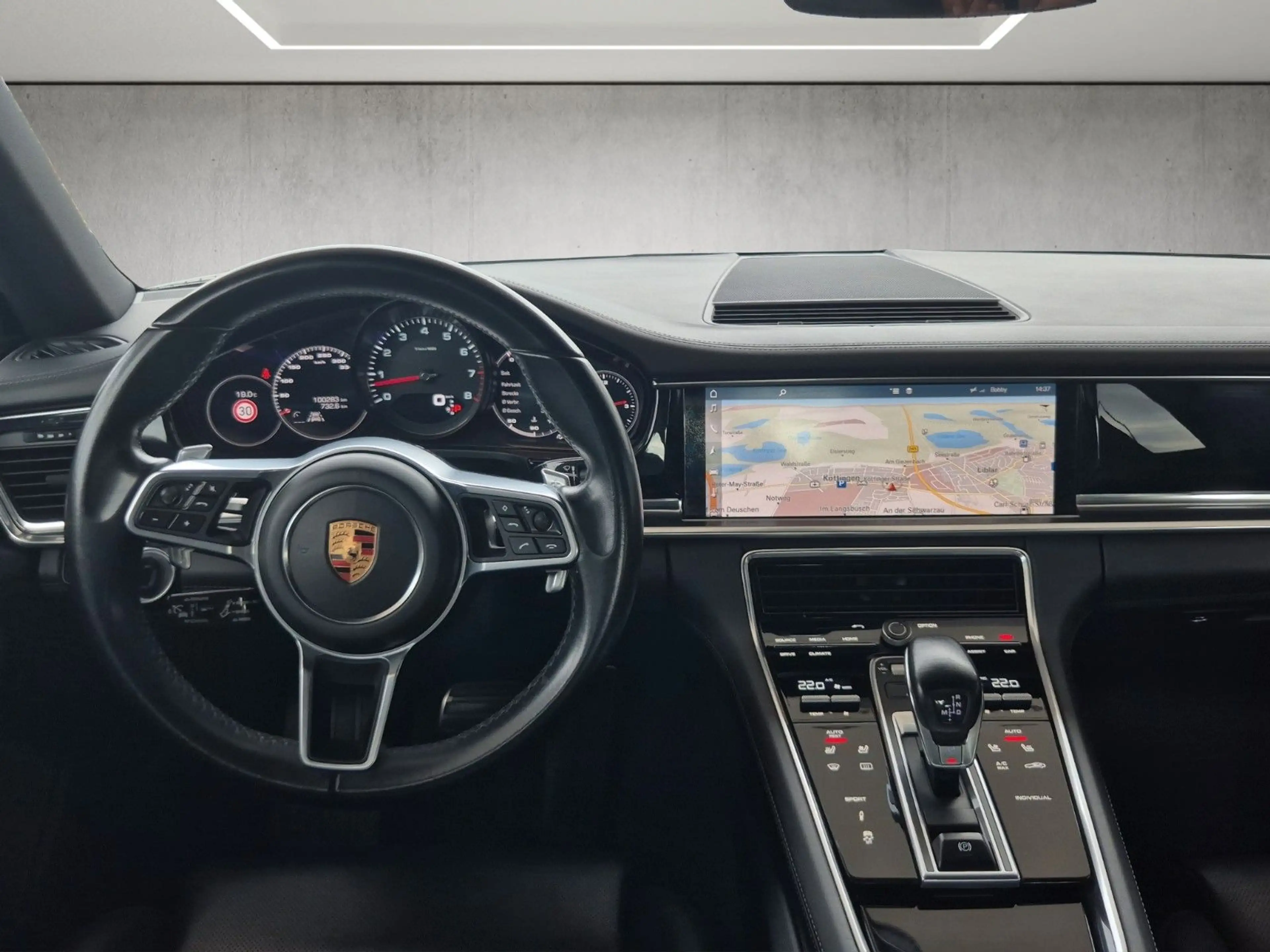 Porsche Panamera 4S Pano Kamera Luft LED SAGA Standhzg. — photo 13