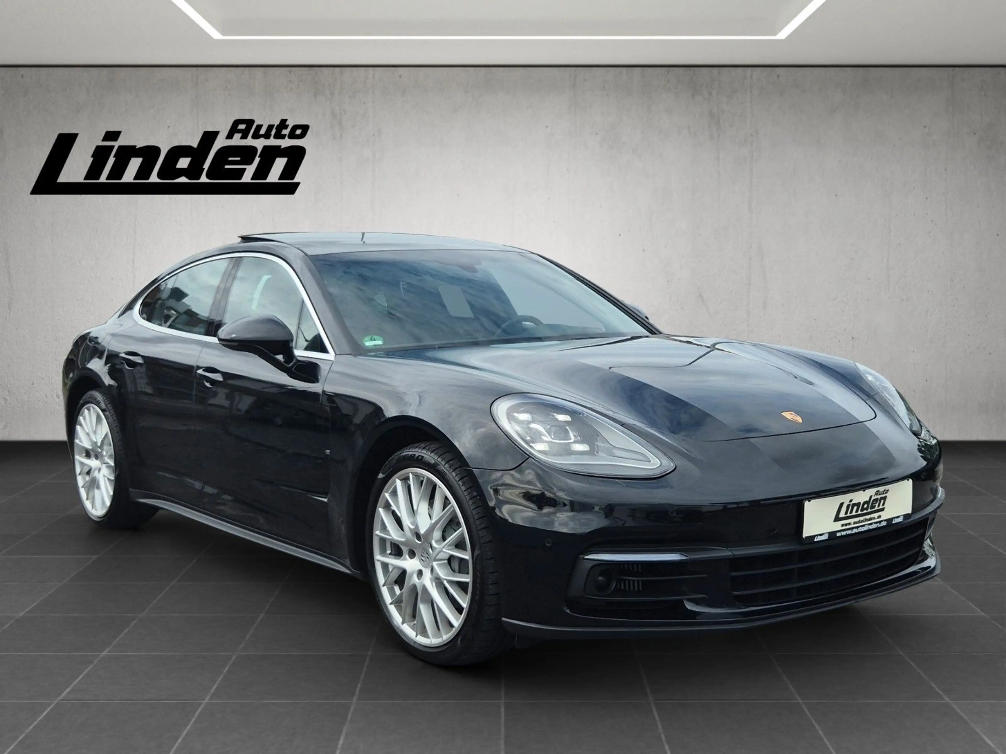 Porsche Panamera 4S Pano Kamera Luft LED SAGA Standhzg. — photo 7