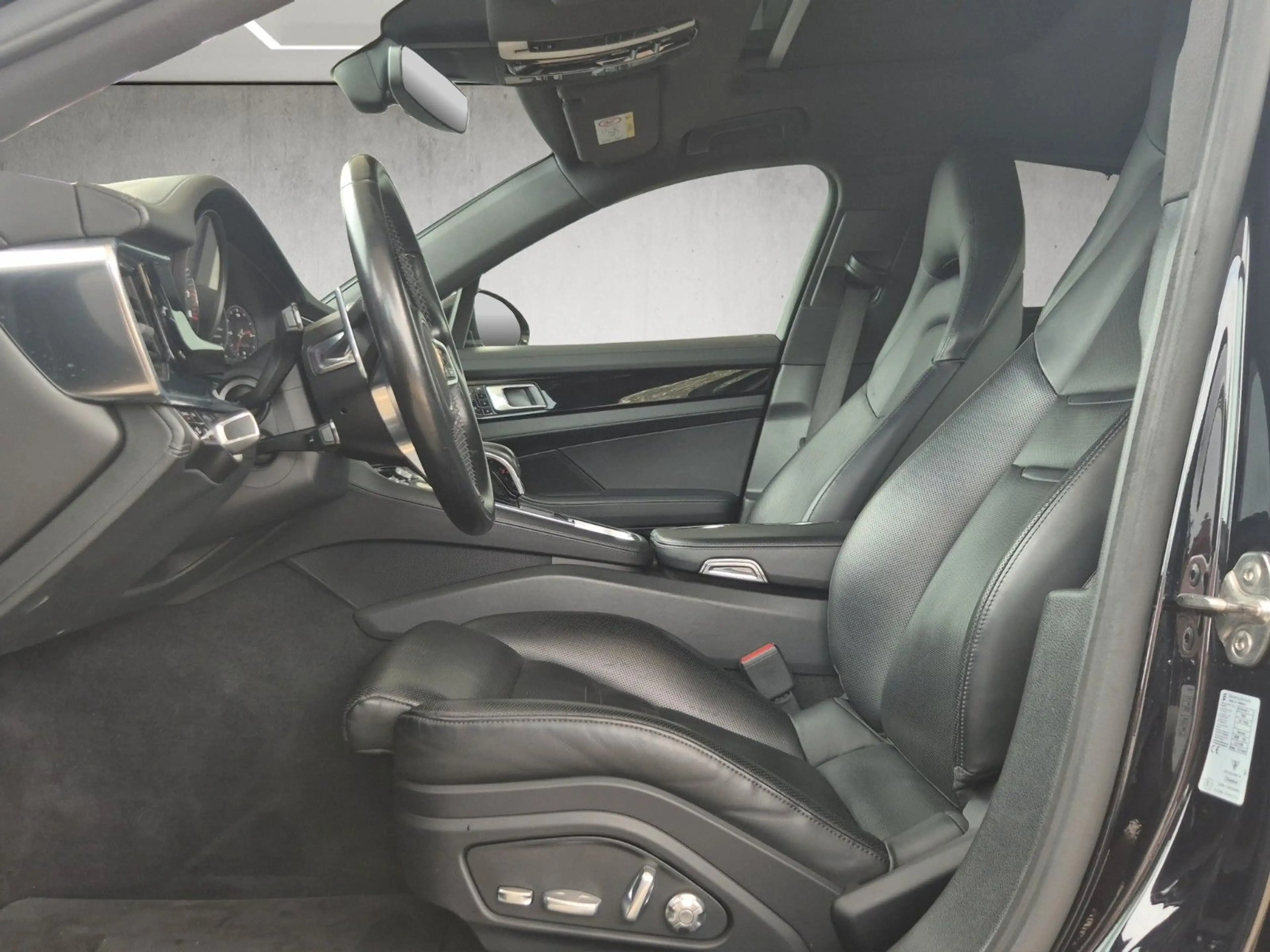 Porsche Panamera 4S Pano Kamera Luft LED SAGA Standhzg. — photo 9