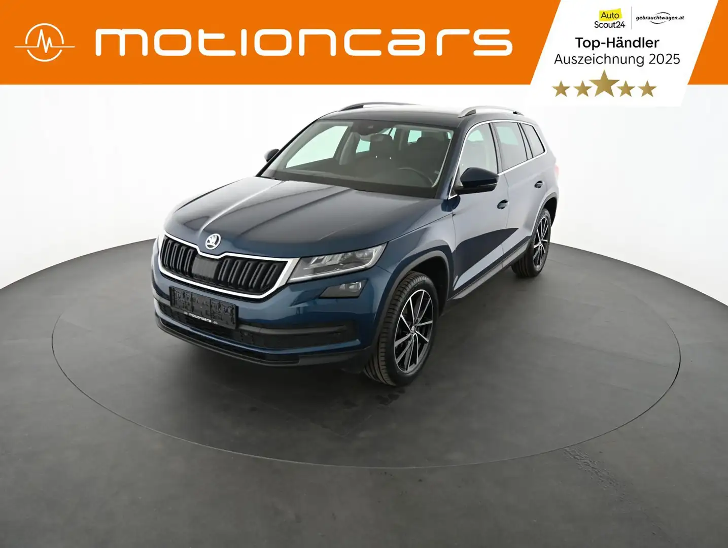 Skoda Kodiaq 2.0 TDI Style DSG Pickerl NEU Blau - 1