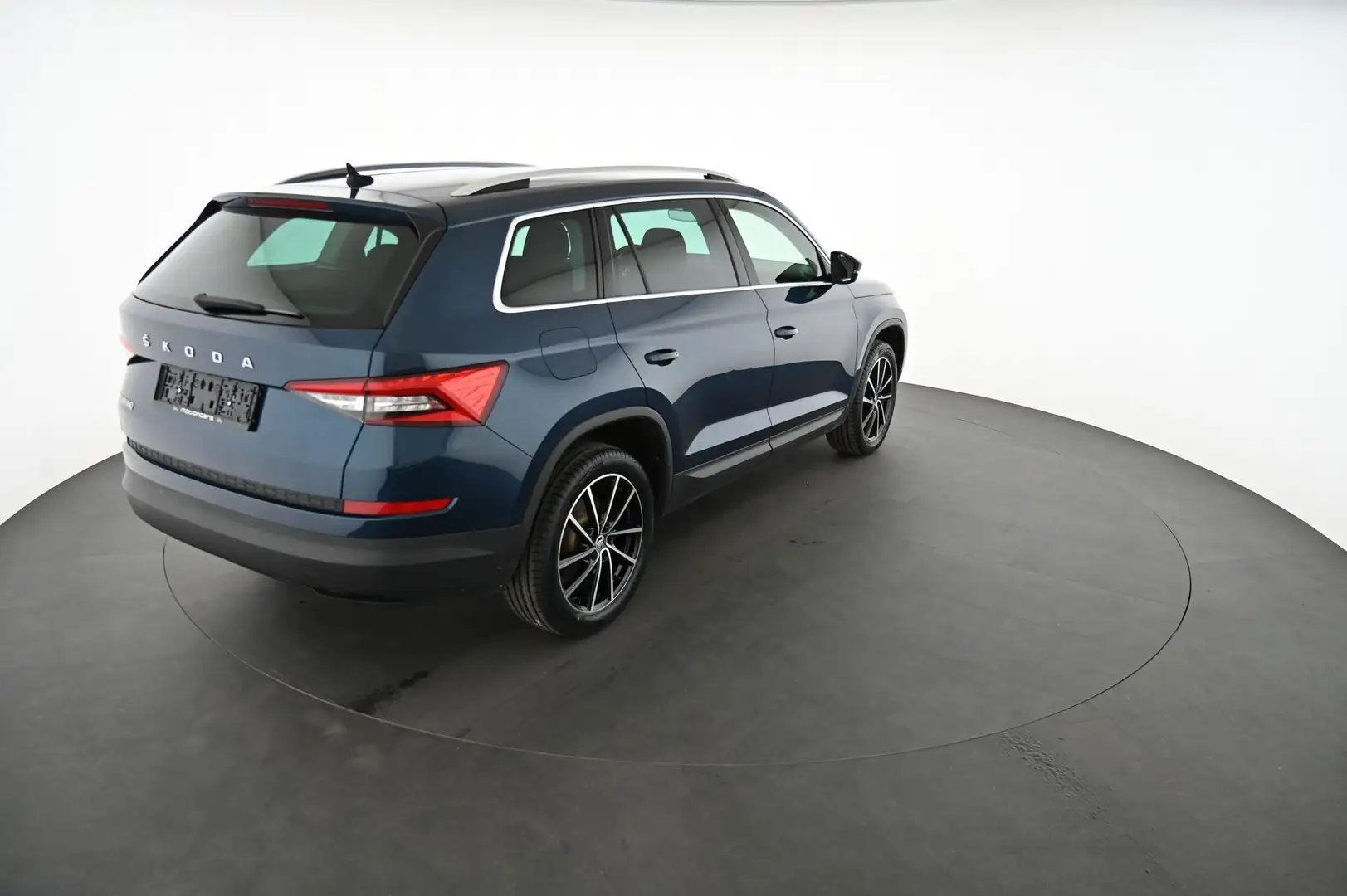 Skoda Kodiaq 2.0 TDI Style DSG Pickerl NEU Blau - 2