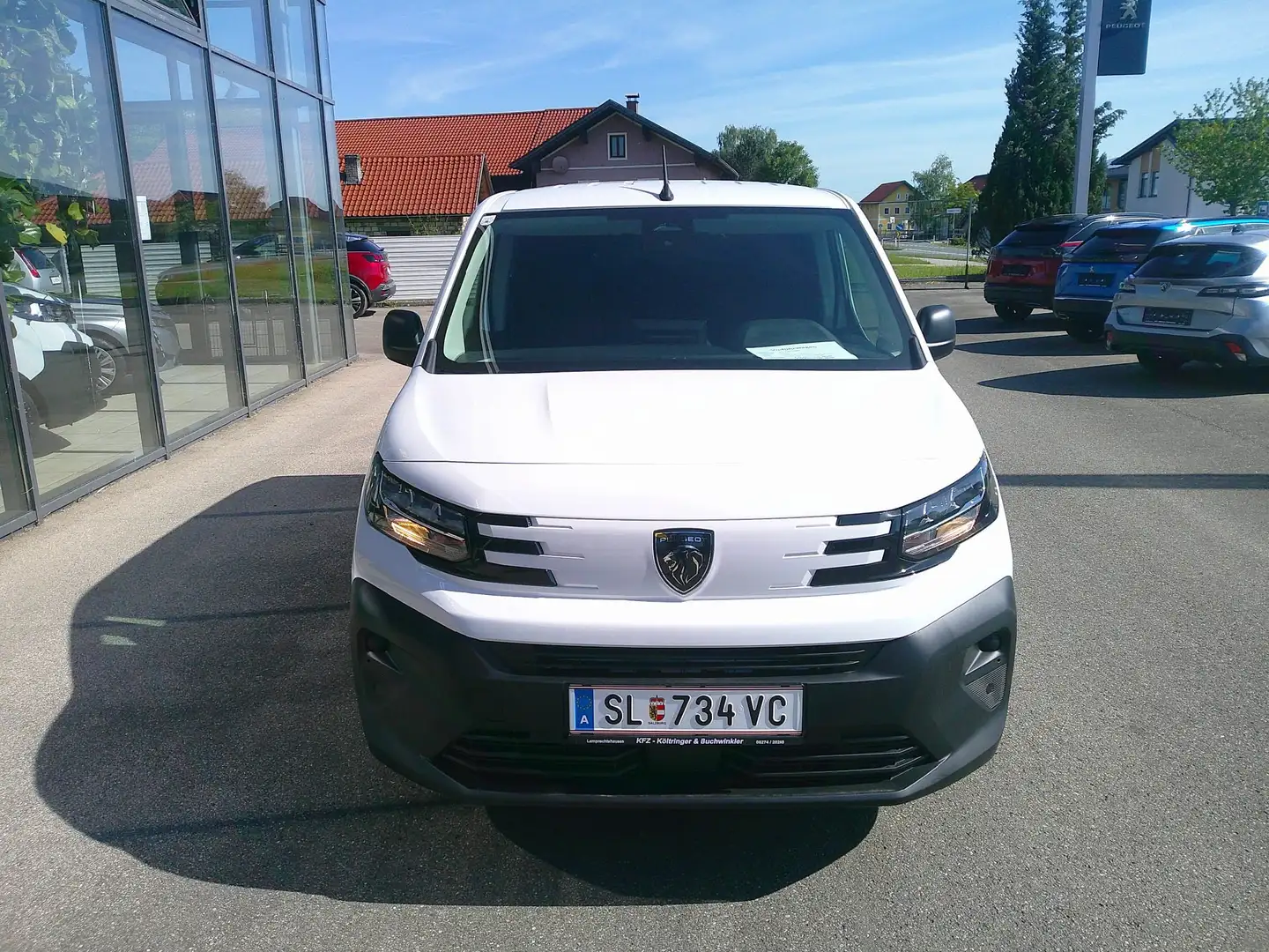 Peugeot Partner STANDARD PREMIUM/ BHDI/ 102PS/ DIESEL Weiß - 2