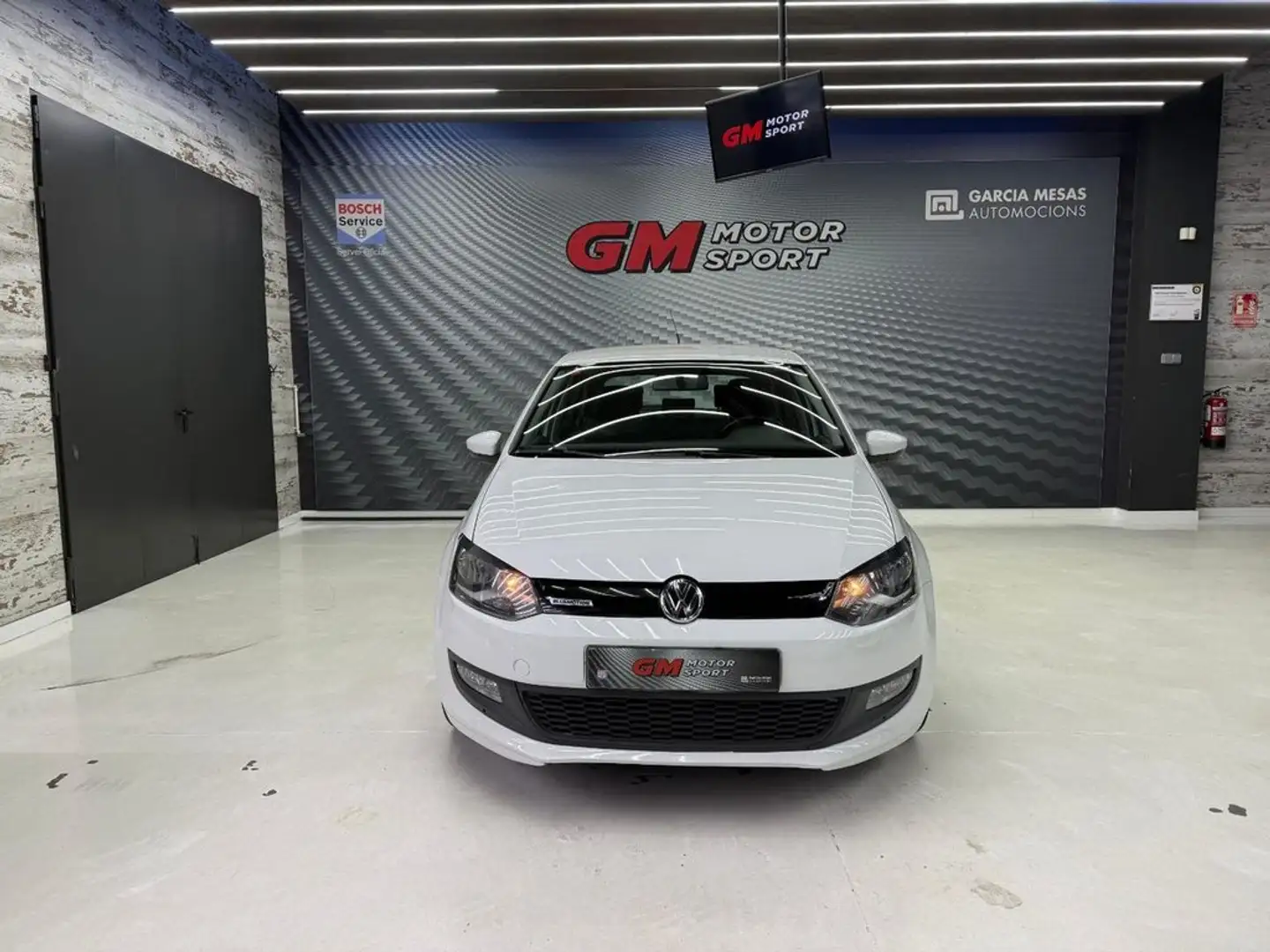 Volkswagen Polo 1.4 TDI BMT Edition 55kW Blanco - 2