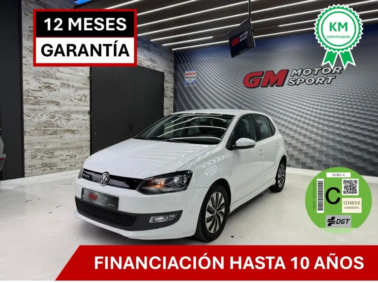 Volkswagen Polo 1.4 TDI BMT Edition 55kW Blanco - 1