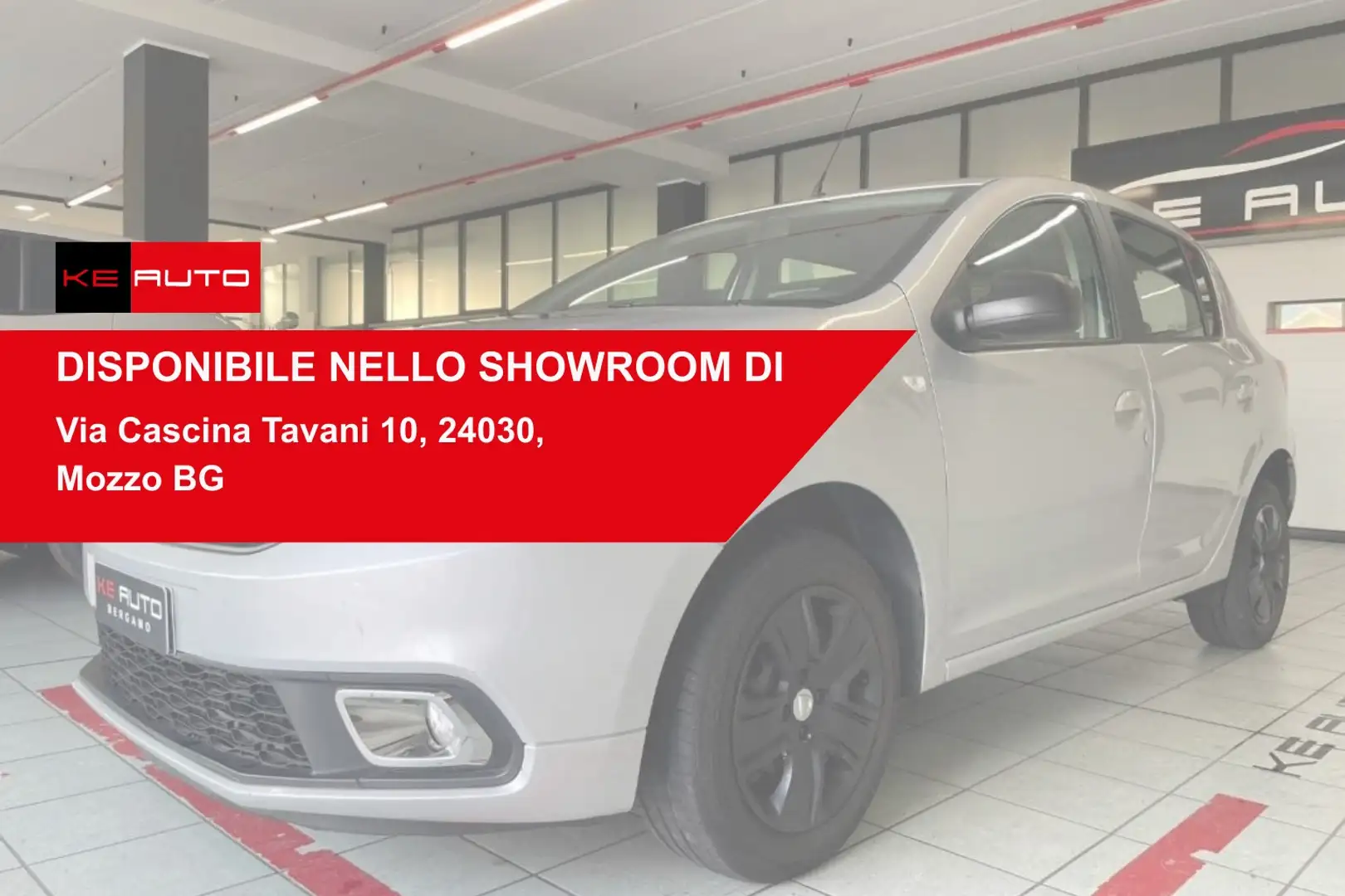 Dacia Sandero Sandero II 2017 0.9 tce Laureate s Argento - 2