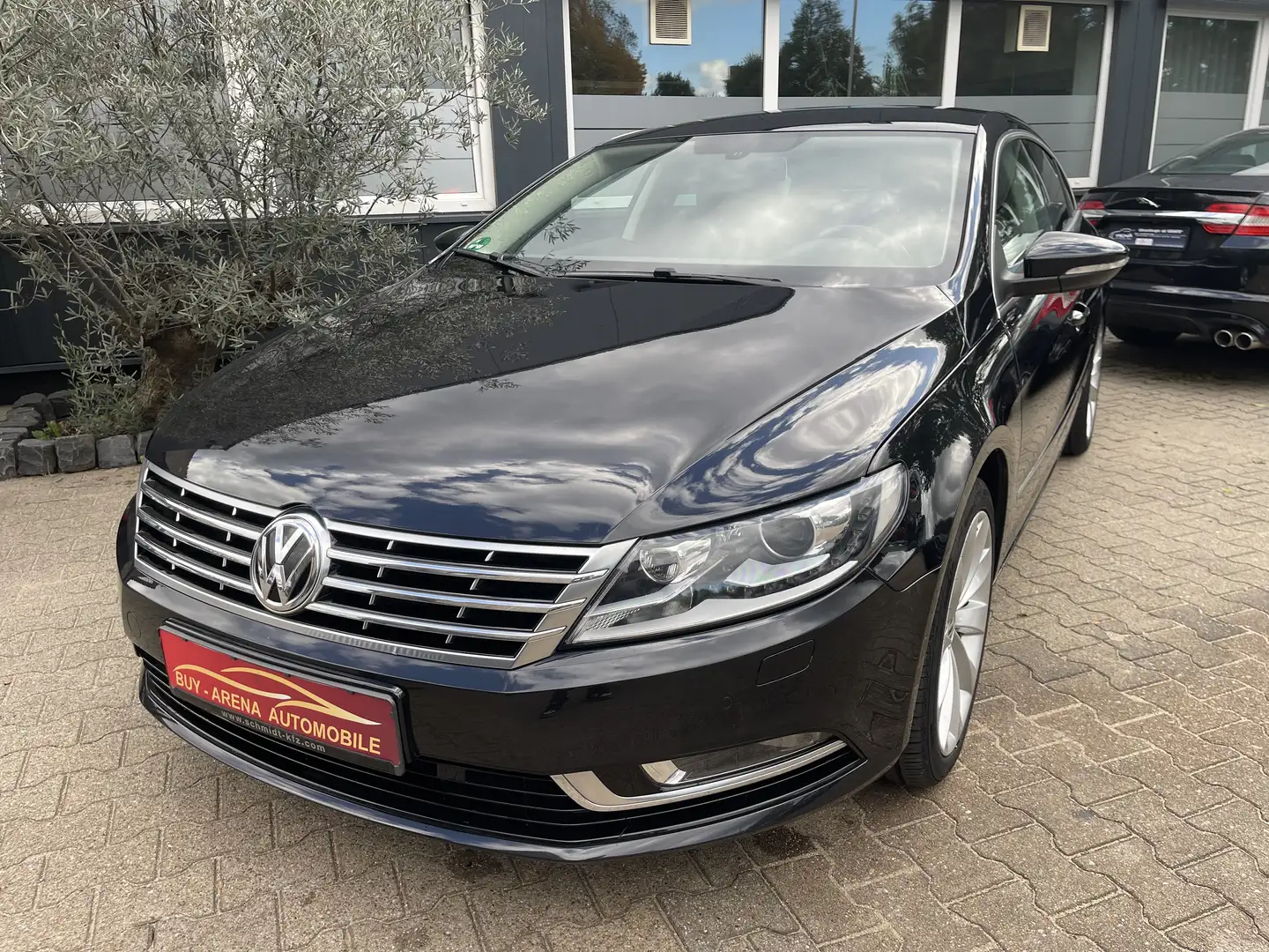 Volkswagen CC Coupe 2.0 TDI BMT Alcantara Schwarz Bi-Xenon Top Schwarz - 1