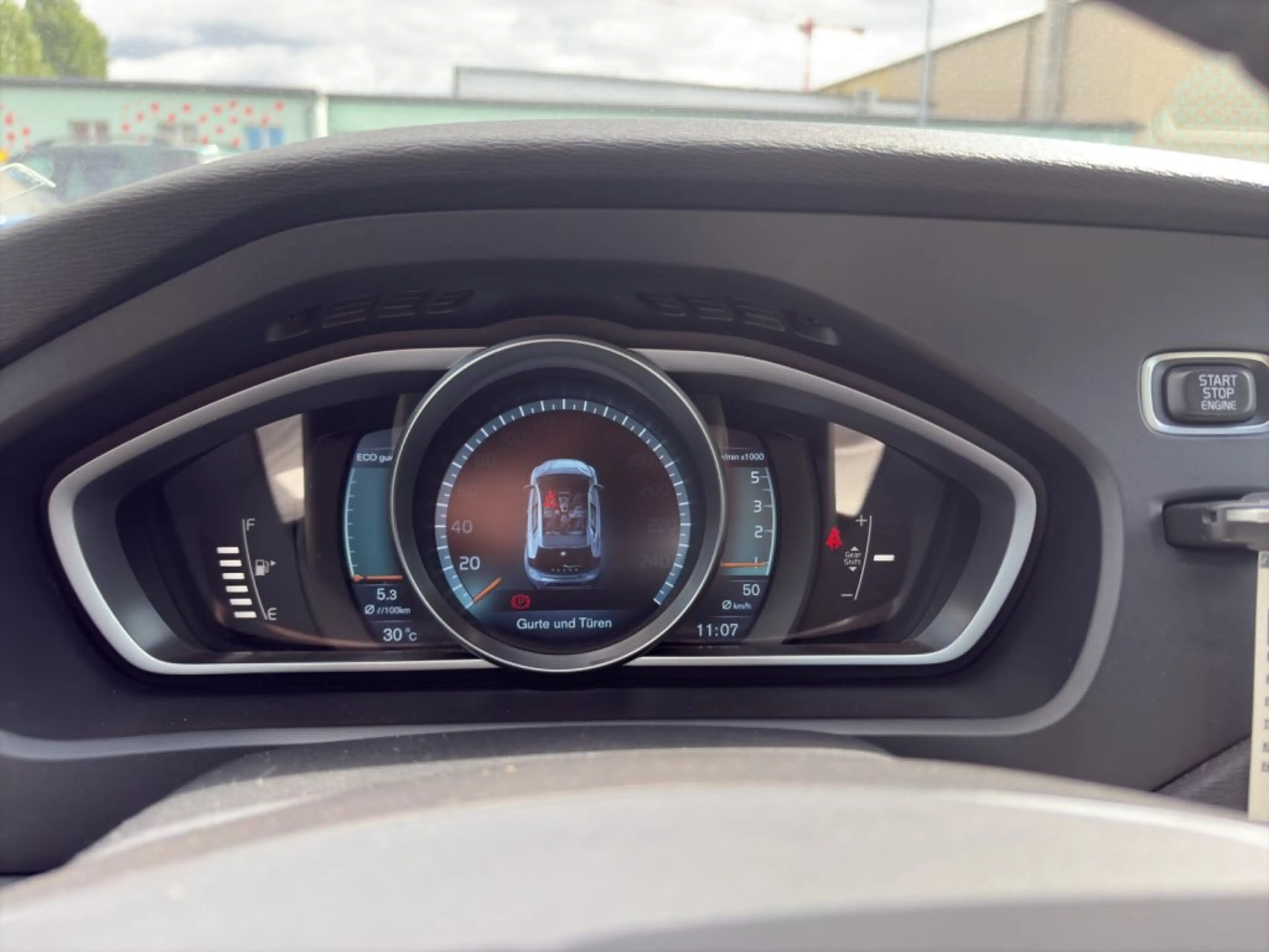 Volvo V40 D2 (94G) MO — photo 8