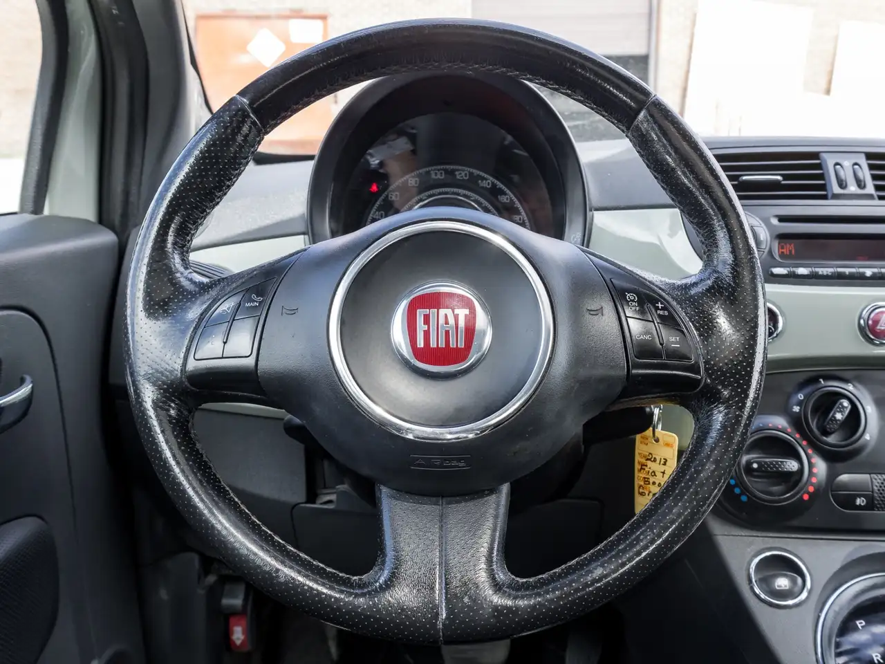 Fiat 500 снимка Fiat 500