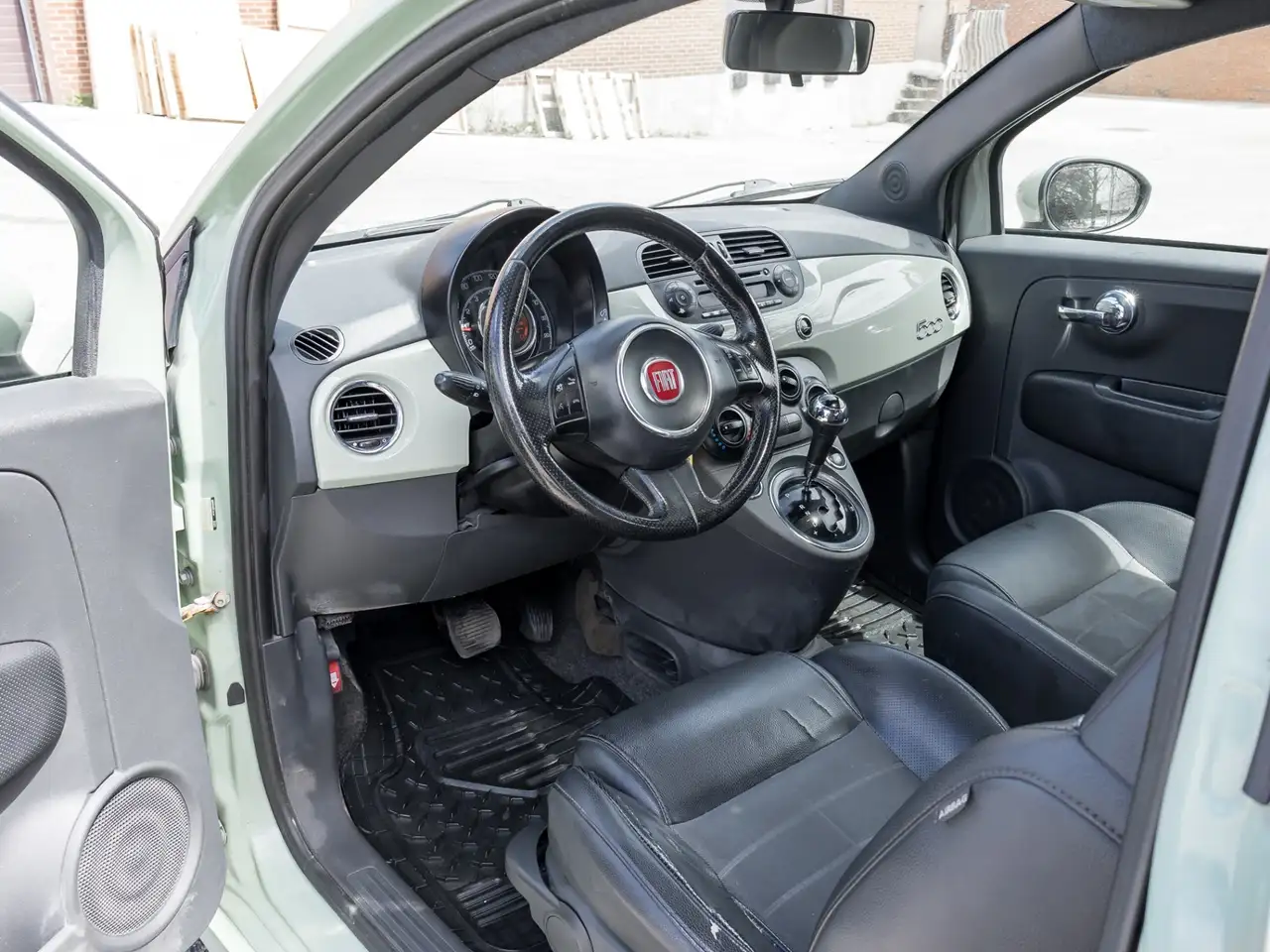 Fiat 500 снимка Fiat 500