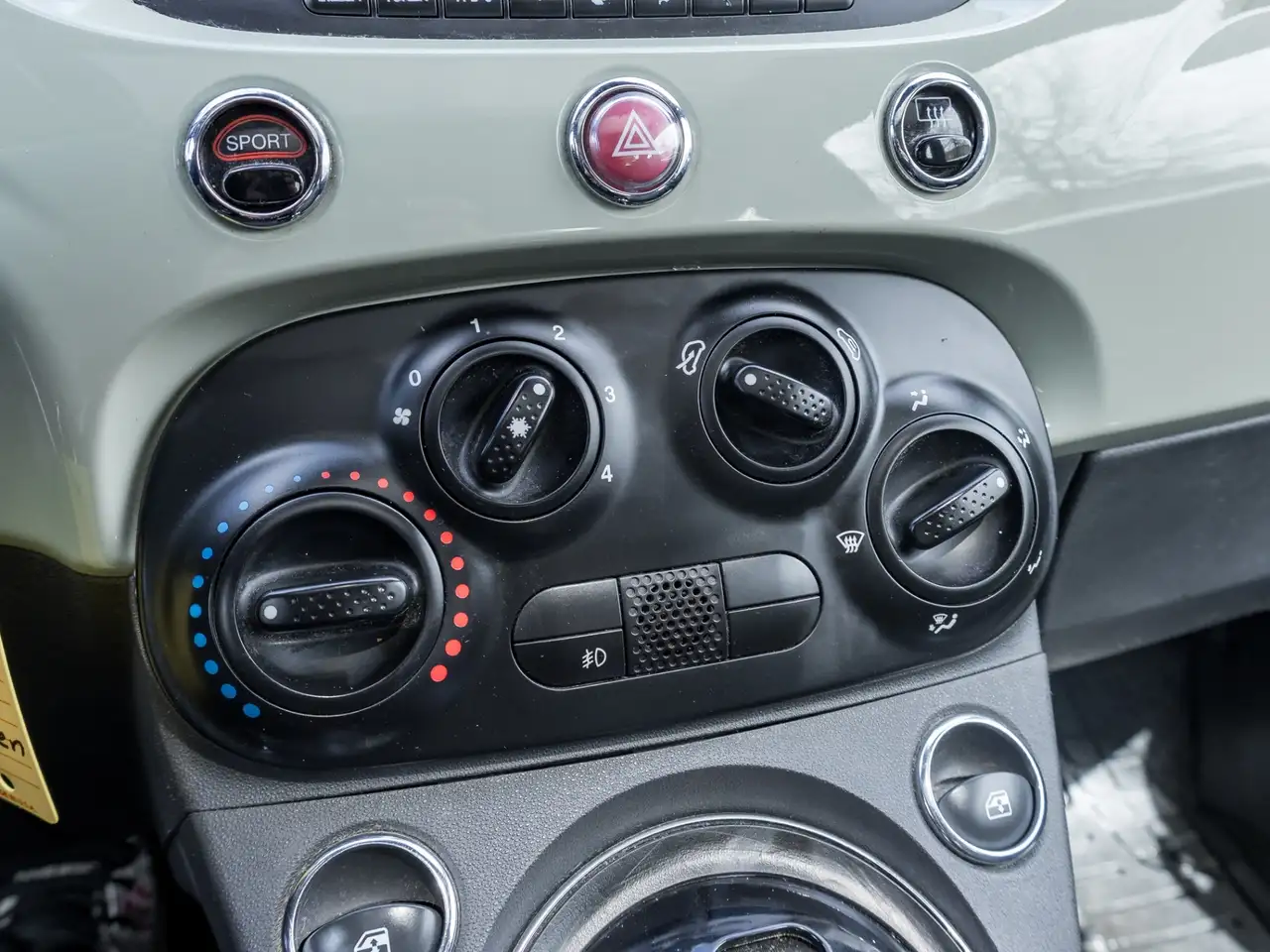 Fiat 500 снимка Fiat 500