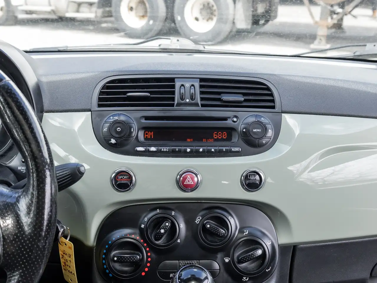 Fiat 500 снимка Fiat 500