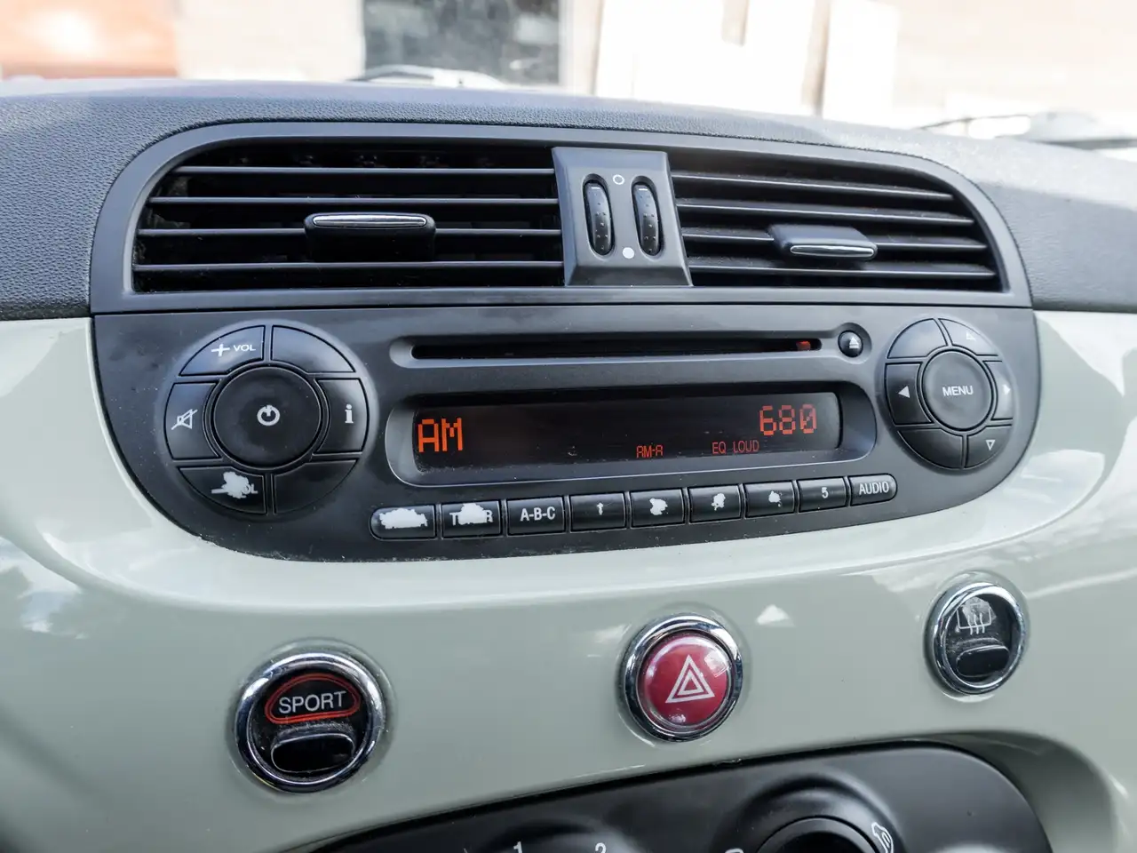 Fiat 500 снимка Fiat 500