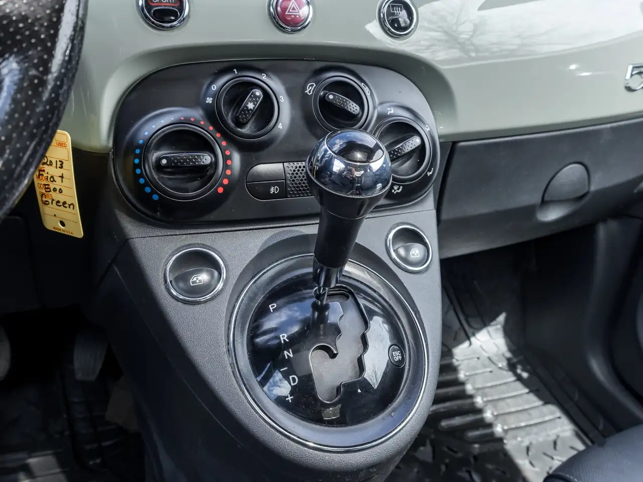 Fiat 500 снимка Fiat 500