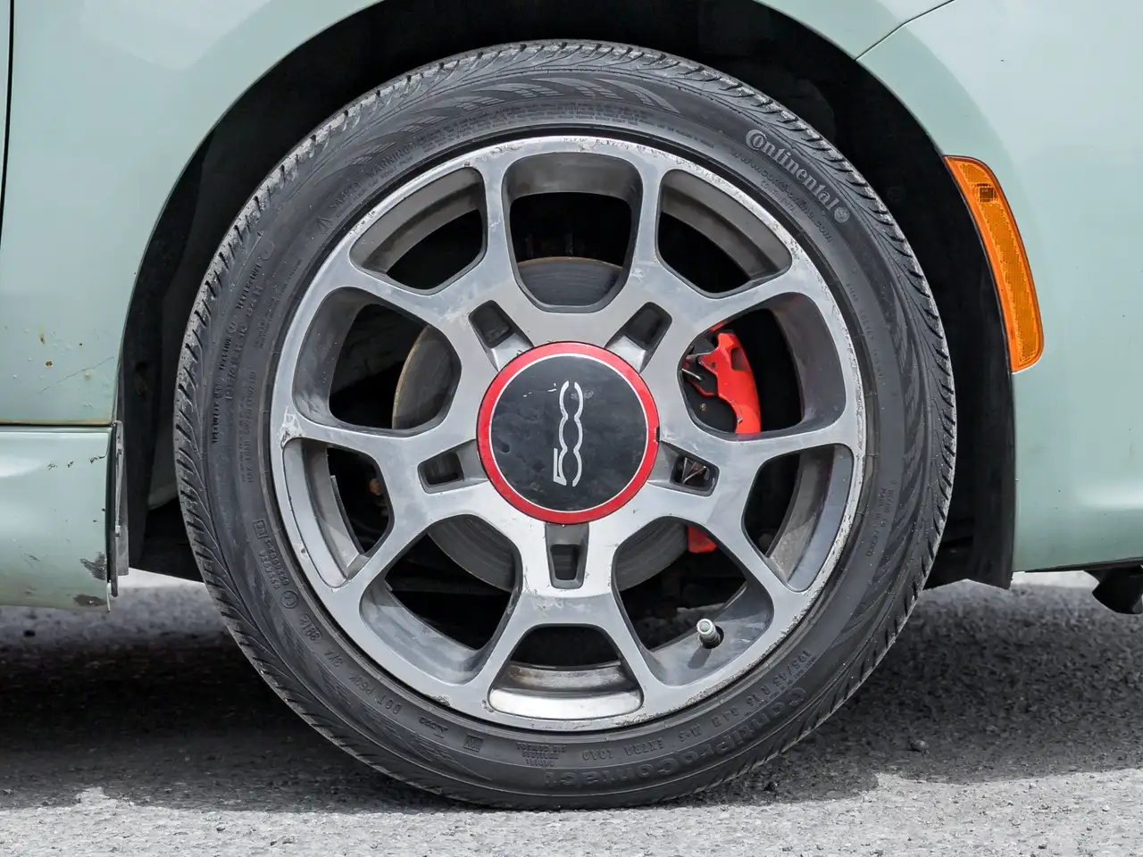 Fiat 500 снимка Fiat 500