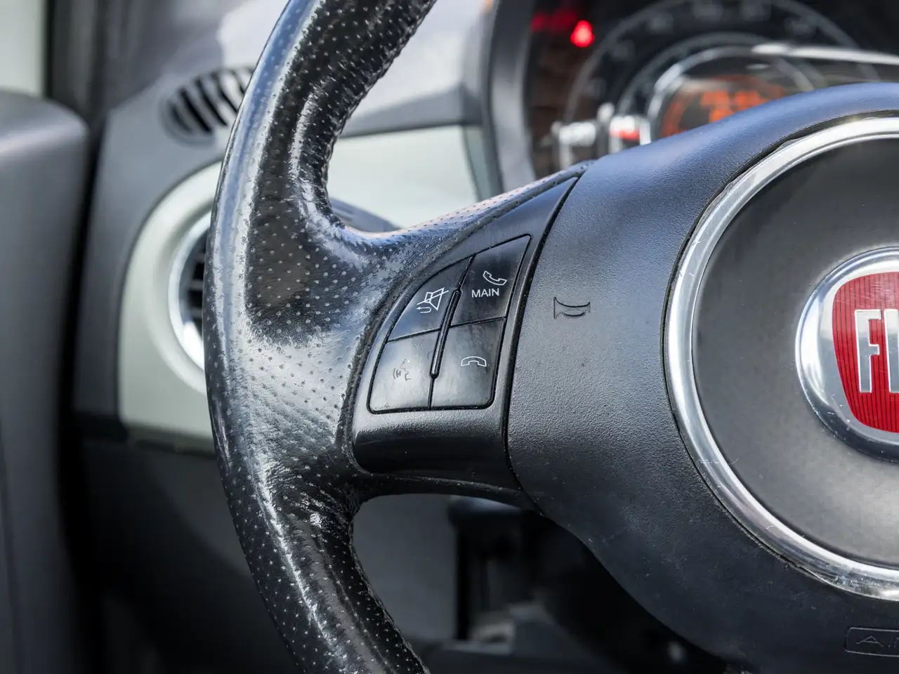 Fiat 500 снимка Fiat 500