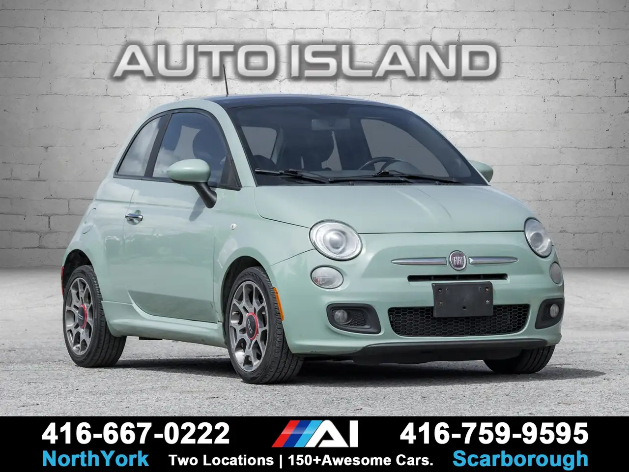 2013 Fiat 500