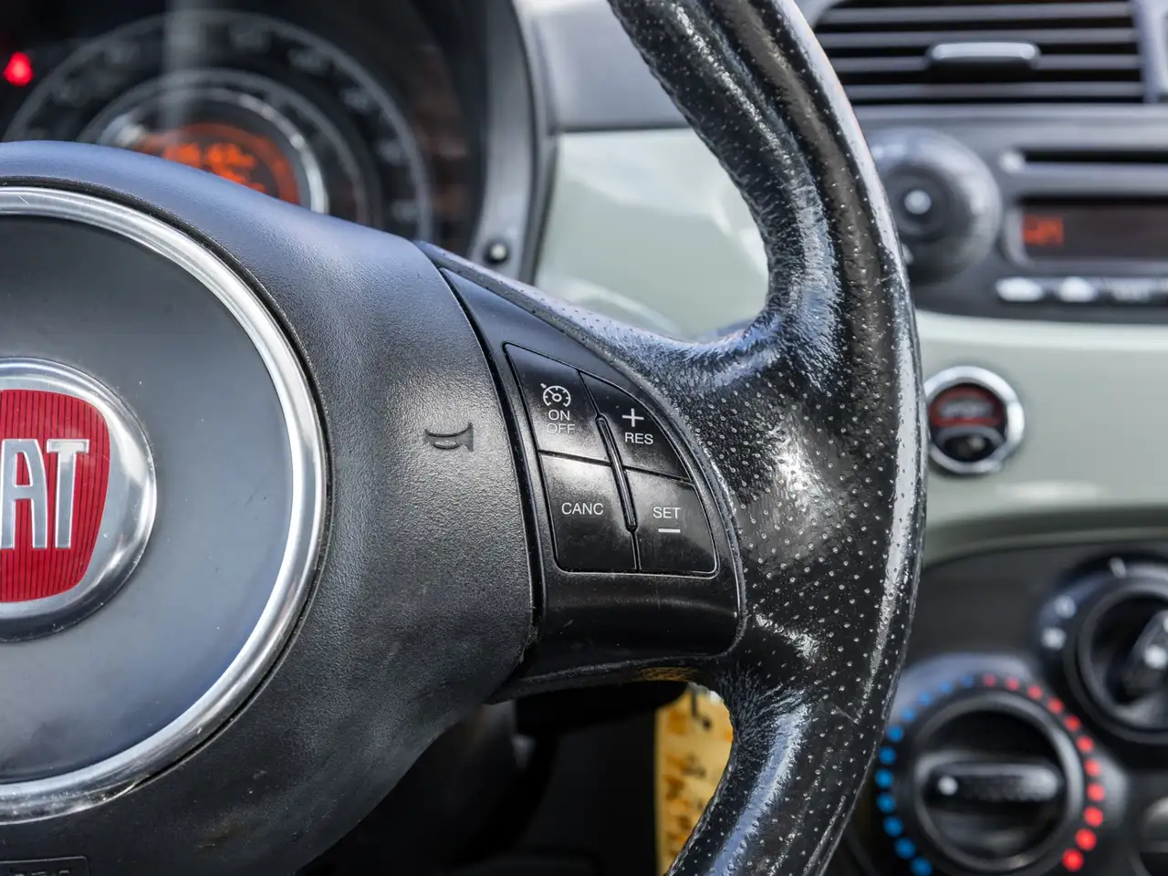 Fiat 500 снимка Fiat 500