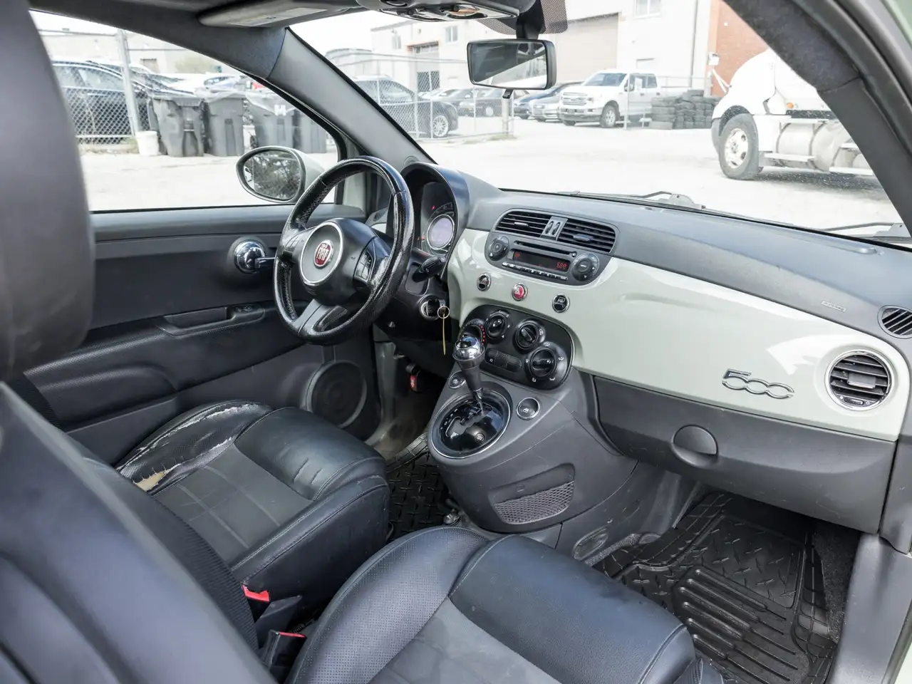 Fiat 500 снимка Fiat 500