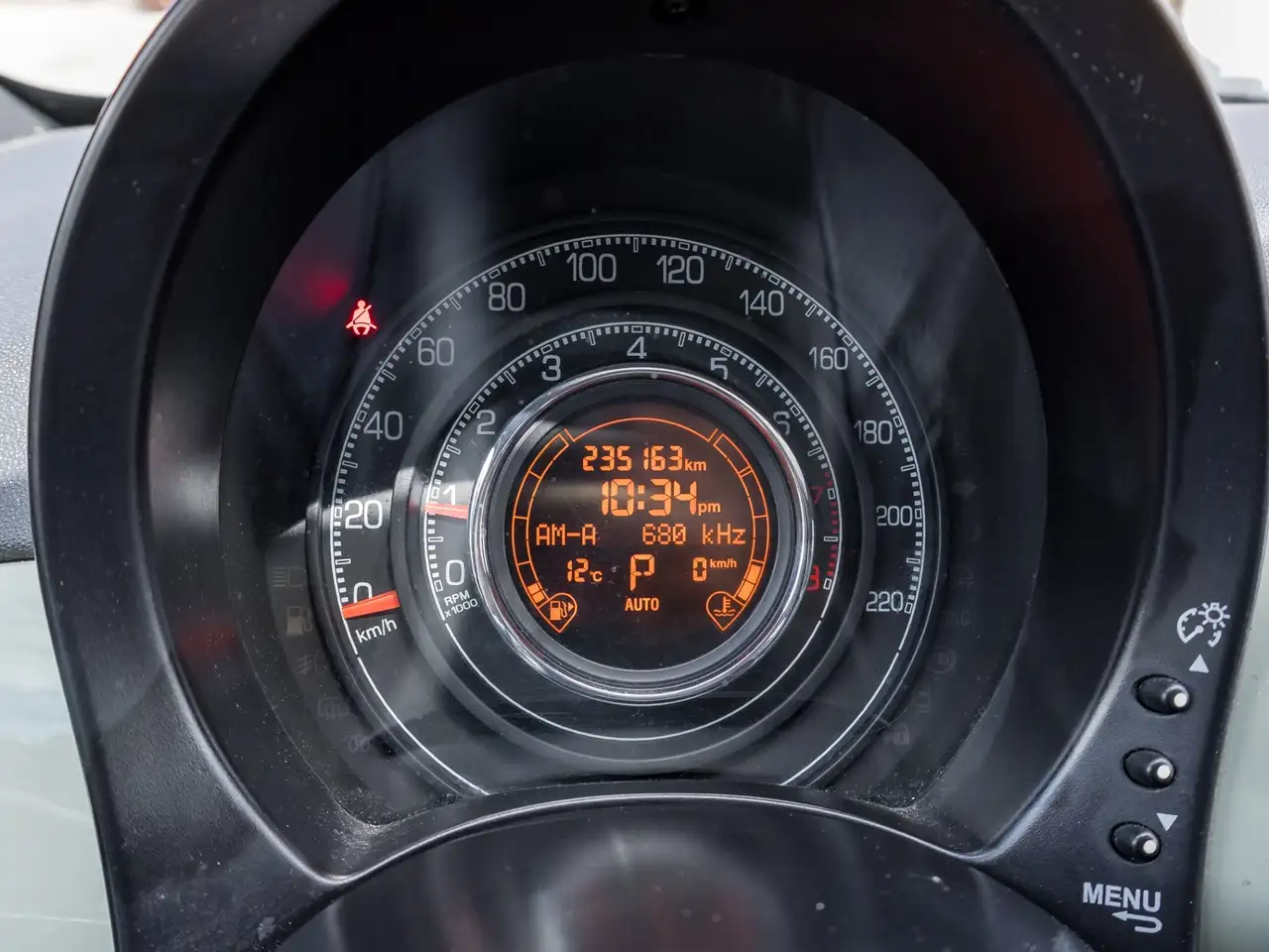 Fiat 500 снимка Fiat 500