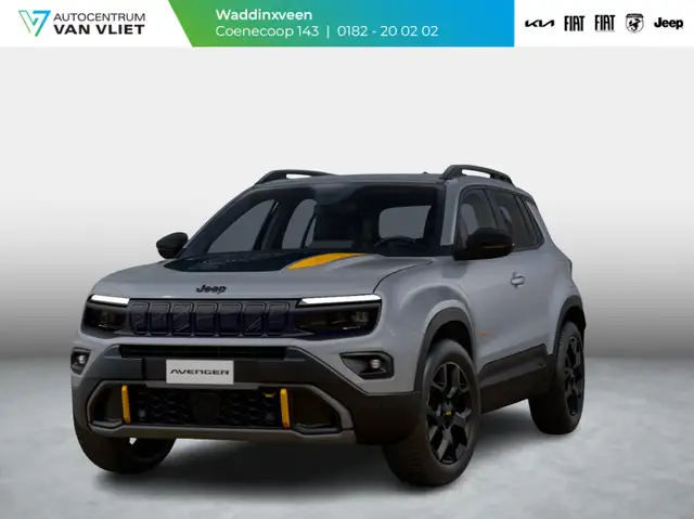 Jeep Avenger 1.2T 4xe The North Face | Actieprijs! | Clima | Ap