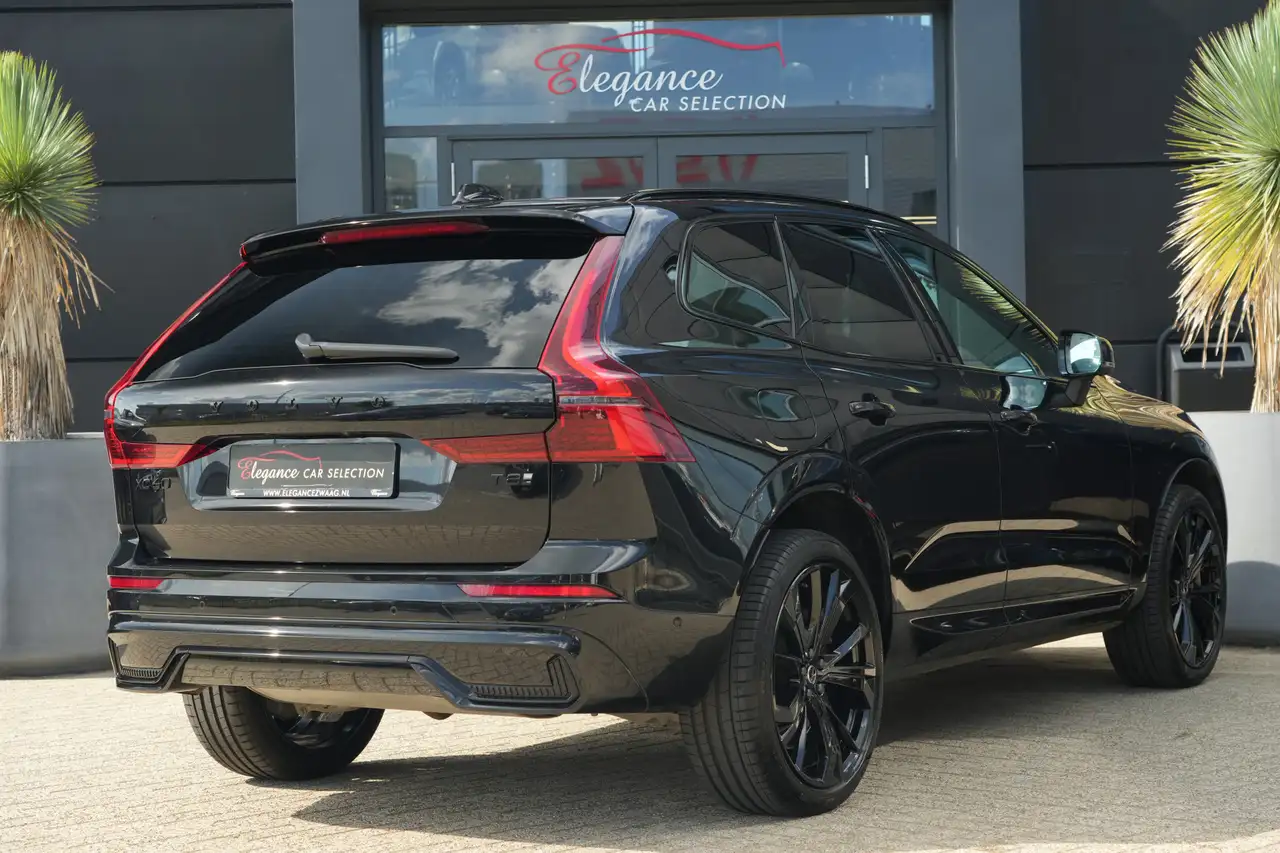 Volvo XC60 2.0 T8 PHEV AWD Black Edition 455 PK Luchtveri, миниатюра 2