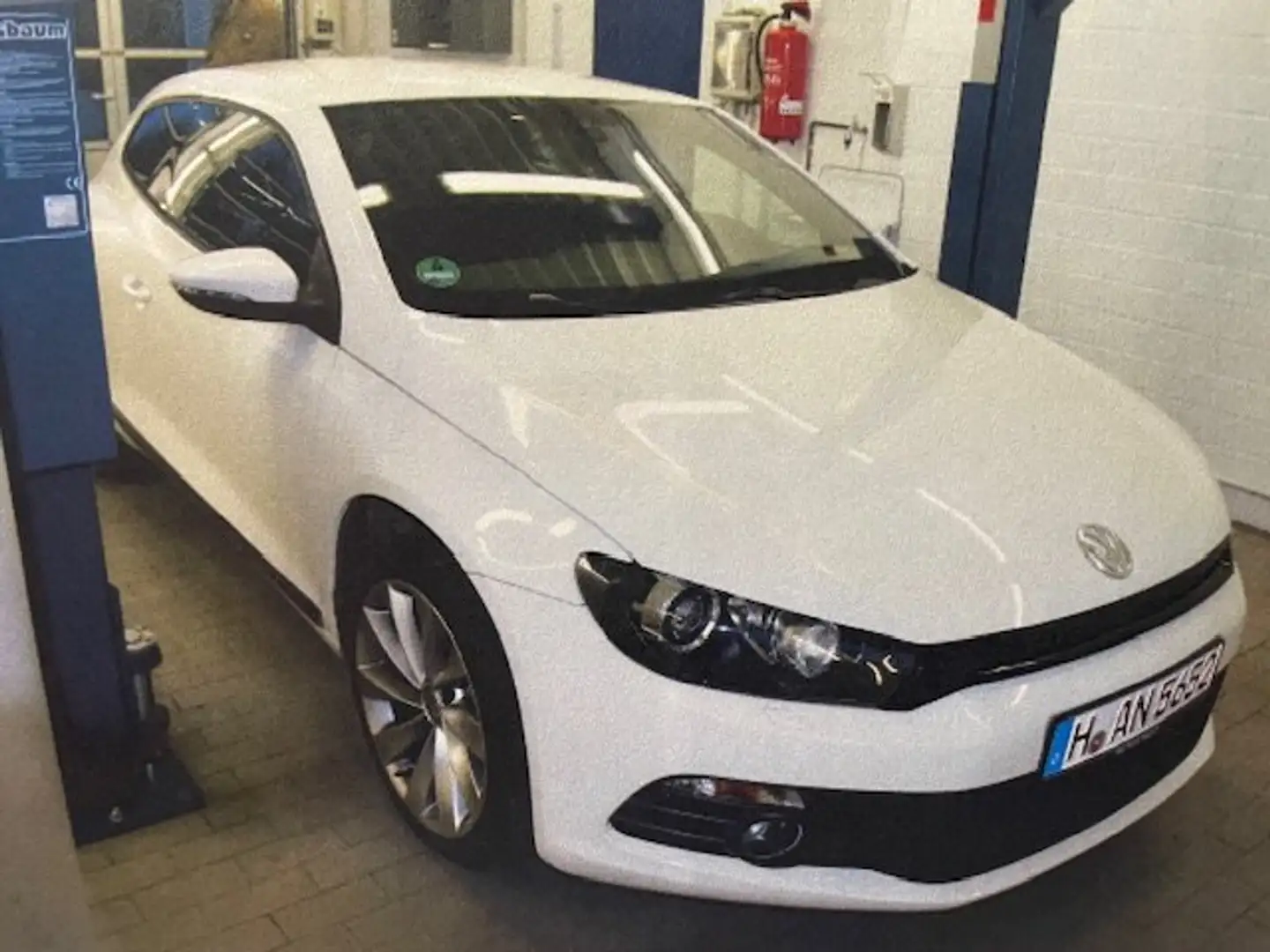 Volkswagen Scirocco Scirocco 2.0 TDI Weiß - 2