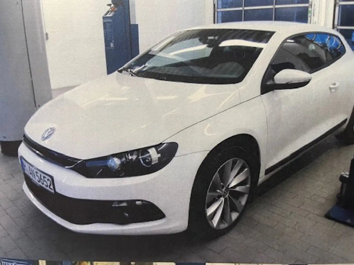 Volkswagen Scirocco Scirocco 2.0 TDI Weiß - 1