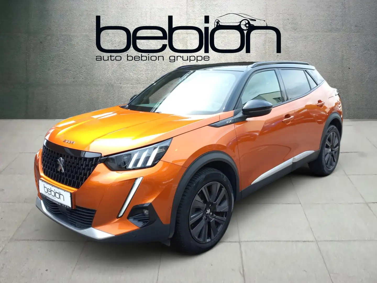 Peugeot 2008 1.2 PureTech 155 EAT8 GT ACC LED Navi Arancione - 2