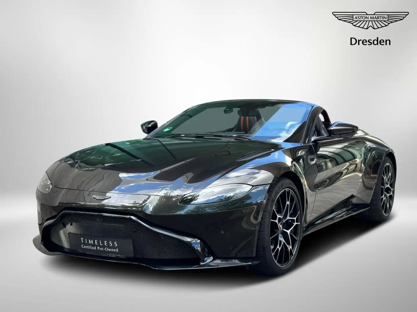 Aston Martin V8 4.0 V8 Roadster Verde - 1
