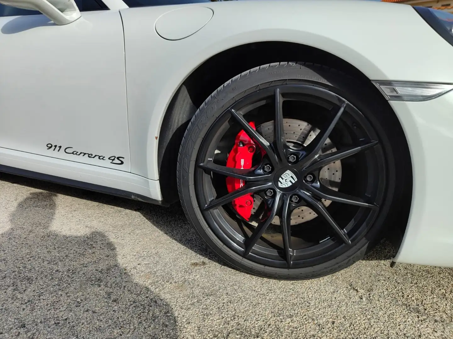 Porsche 911 911 Coupe 3.0 Carrera 4S auto Bianco - 2